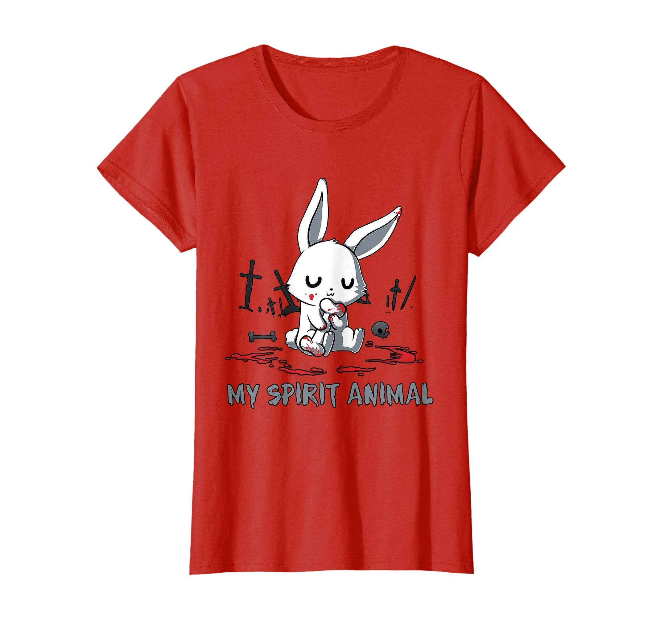 Horror Bunny Rabbit Easter Egg Day Lover Funny Shirt Gift