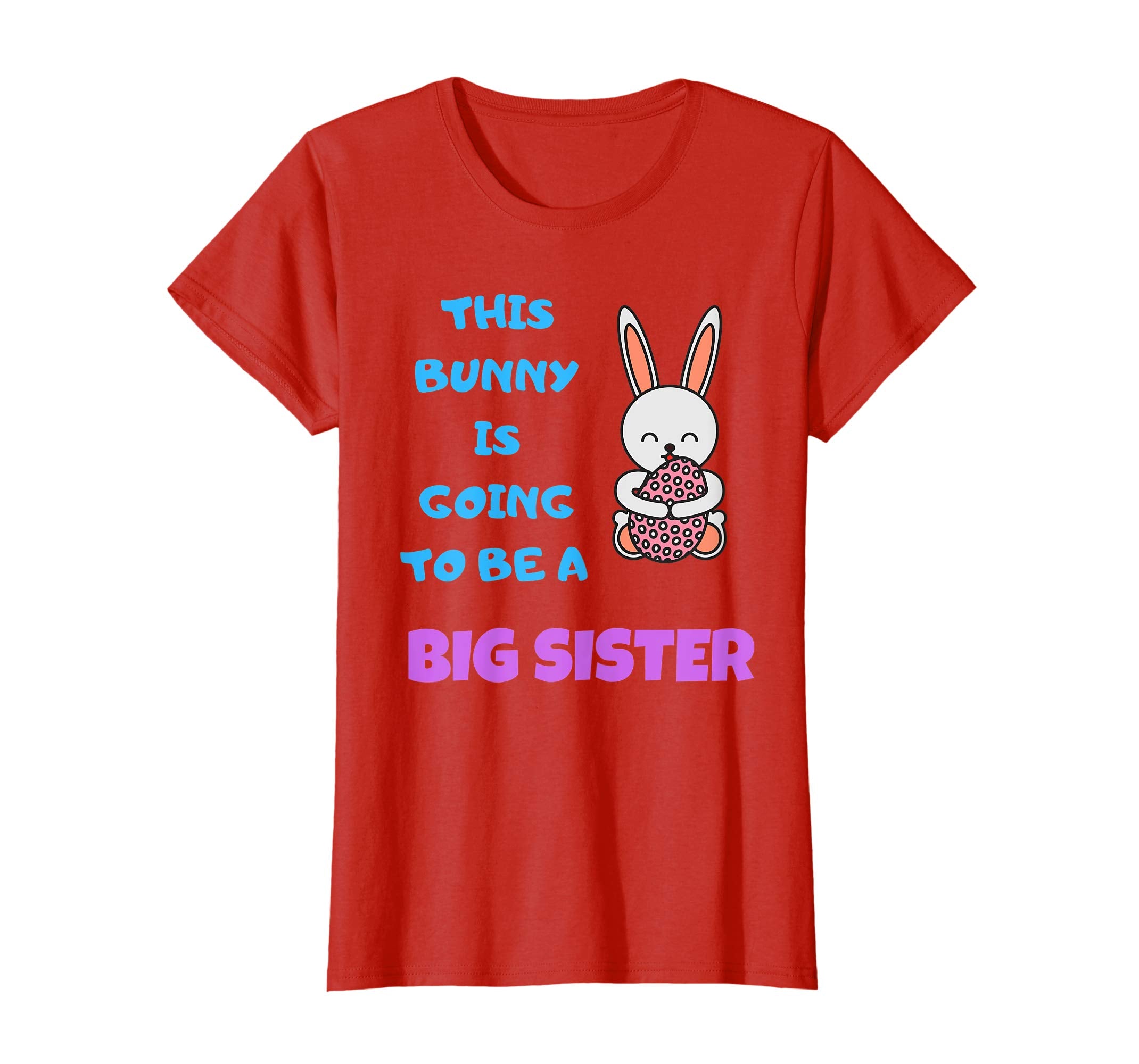 Big Sister Easter Bunny Shirt Gift T-shirt Girl / Toddler