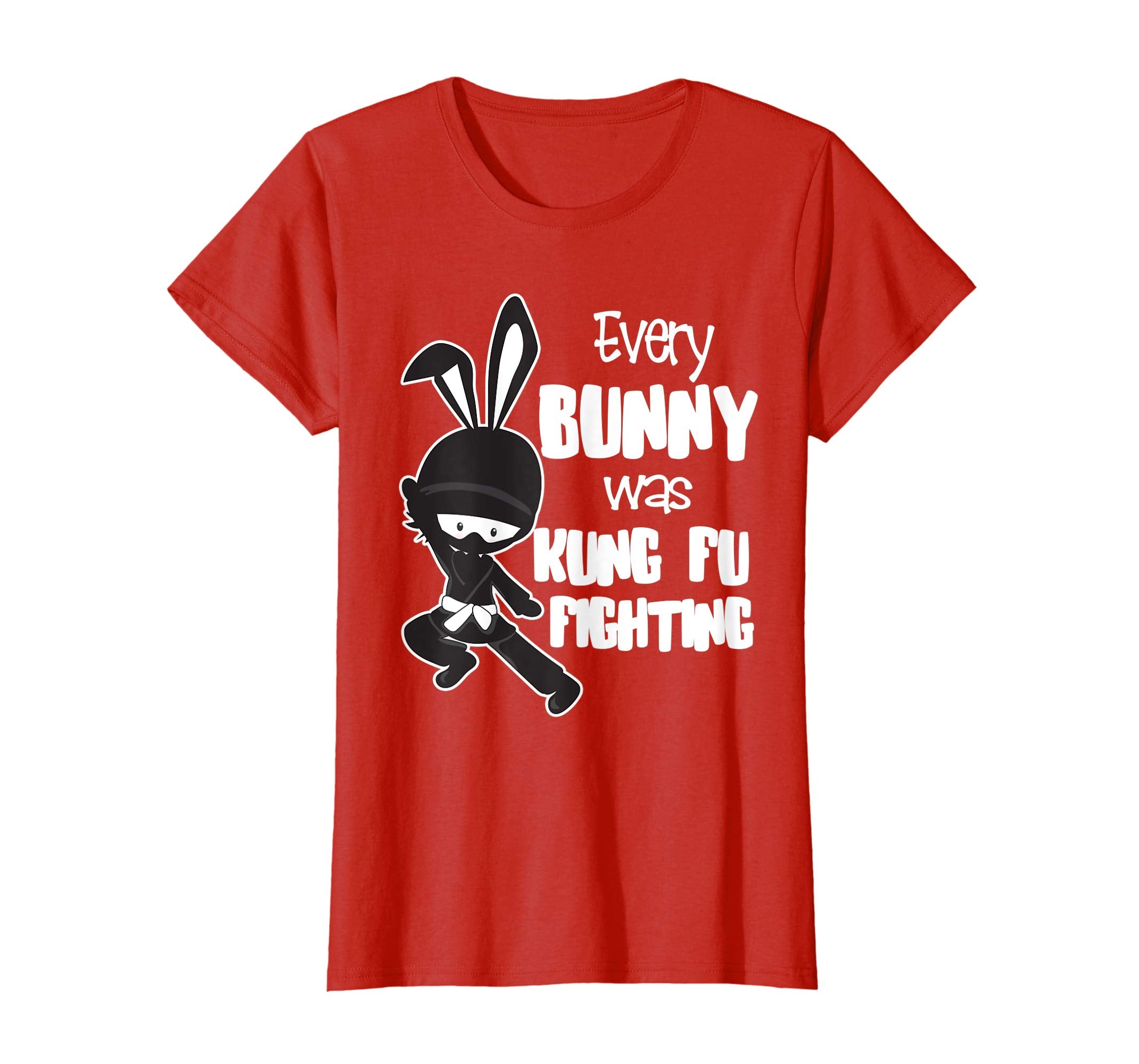 Every Bunny was Kung Fu Fighting T-shirt Funny Easter Shirt