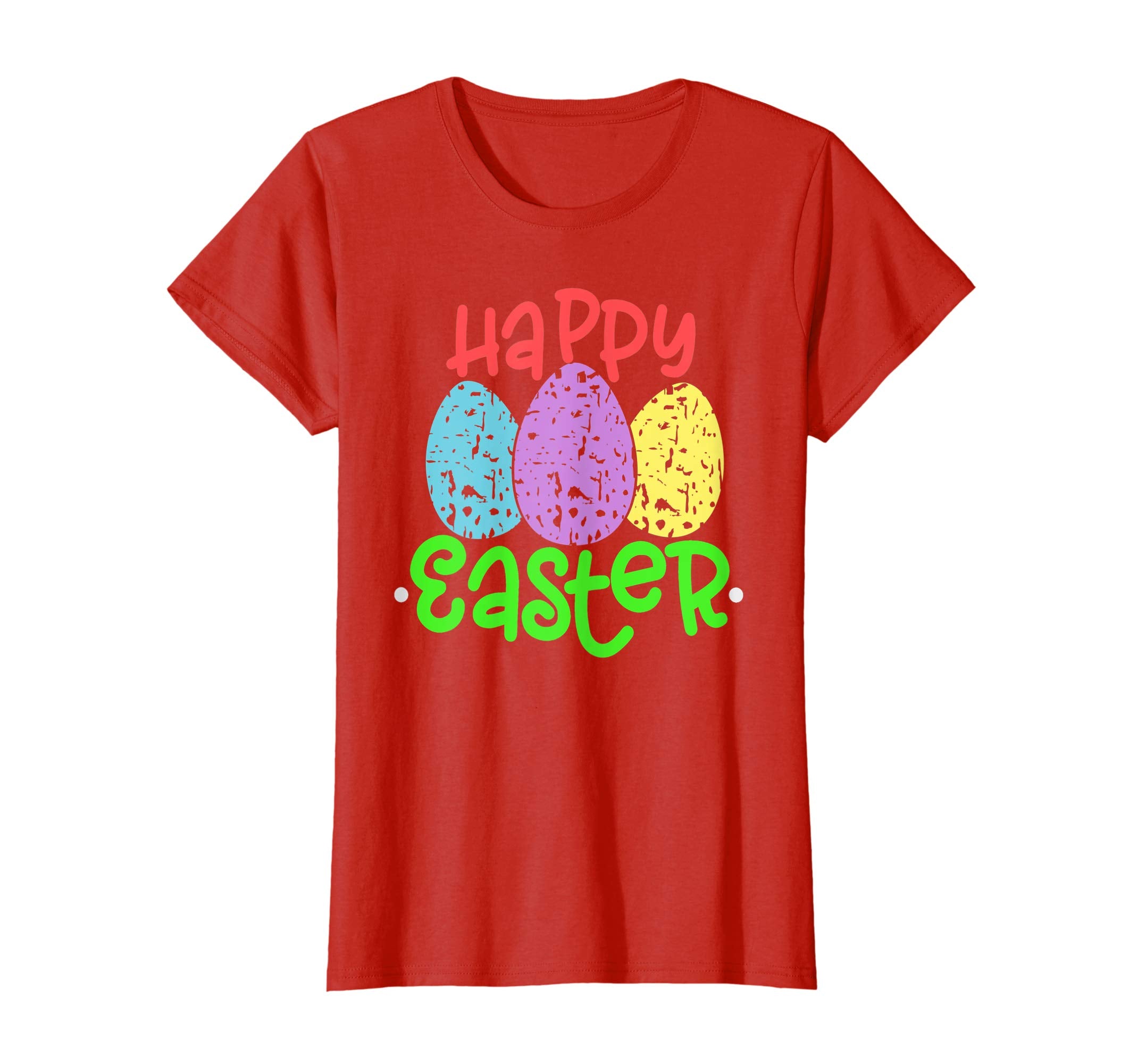 Happy Easter Spring Color Easter Eggs Shirt