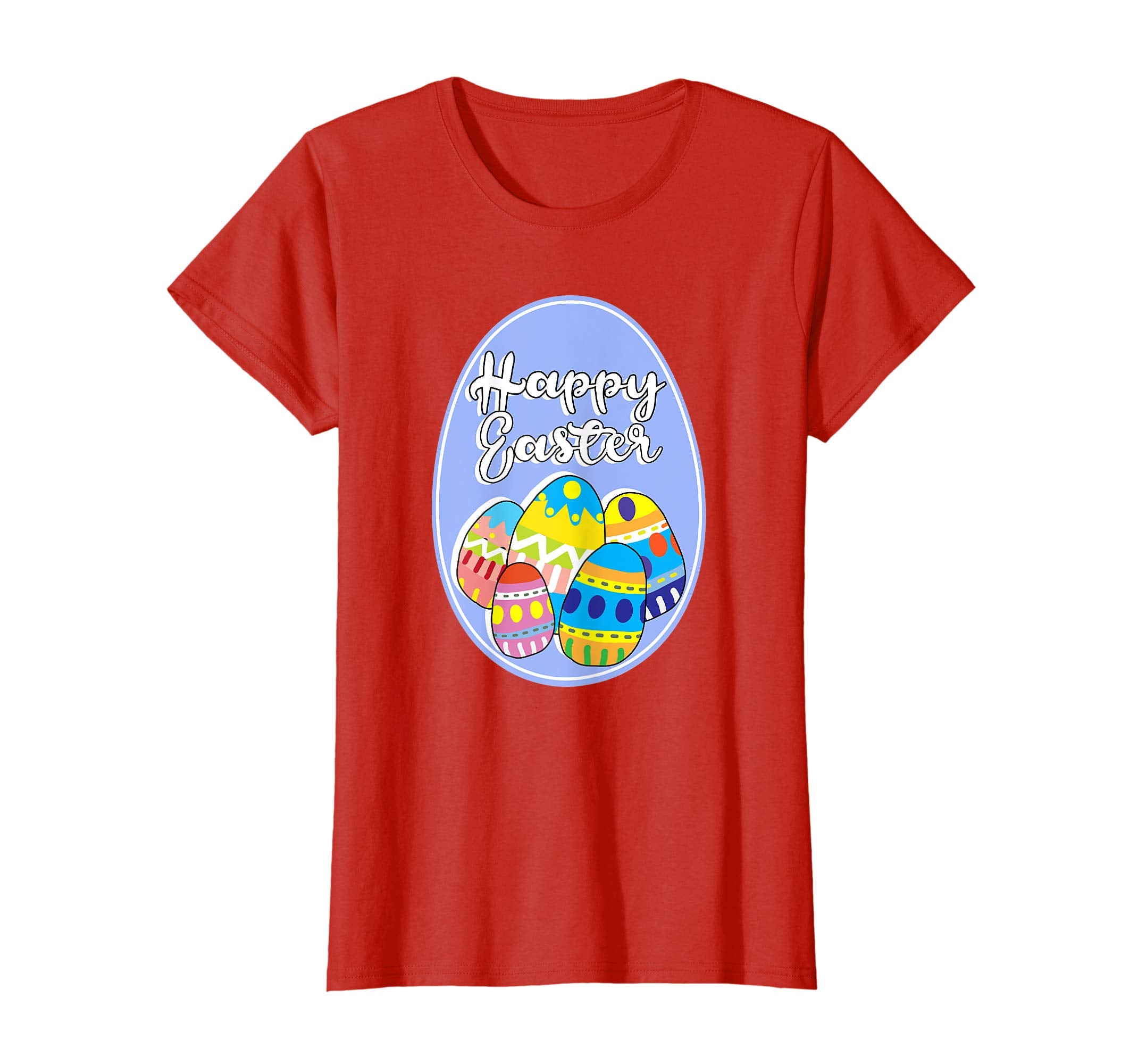Happy Easter Colorful Egg T Shirt