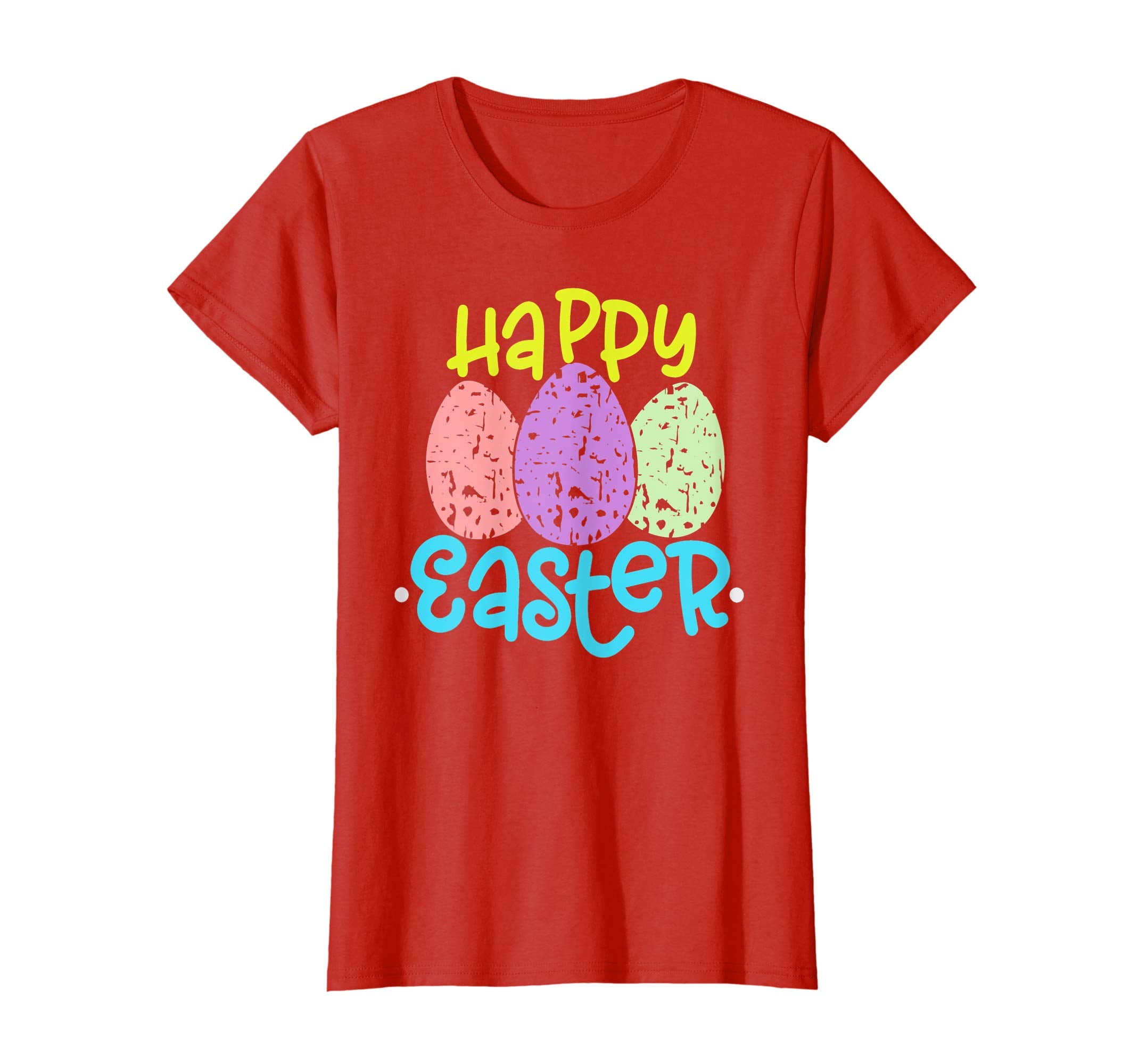 Happy Easter Spring Color Easter Eggs Shirt