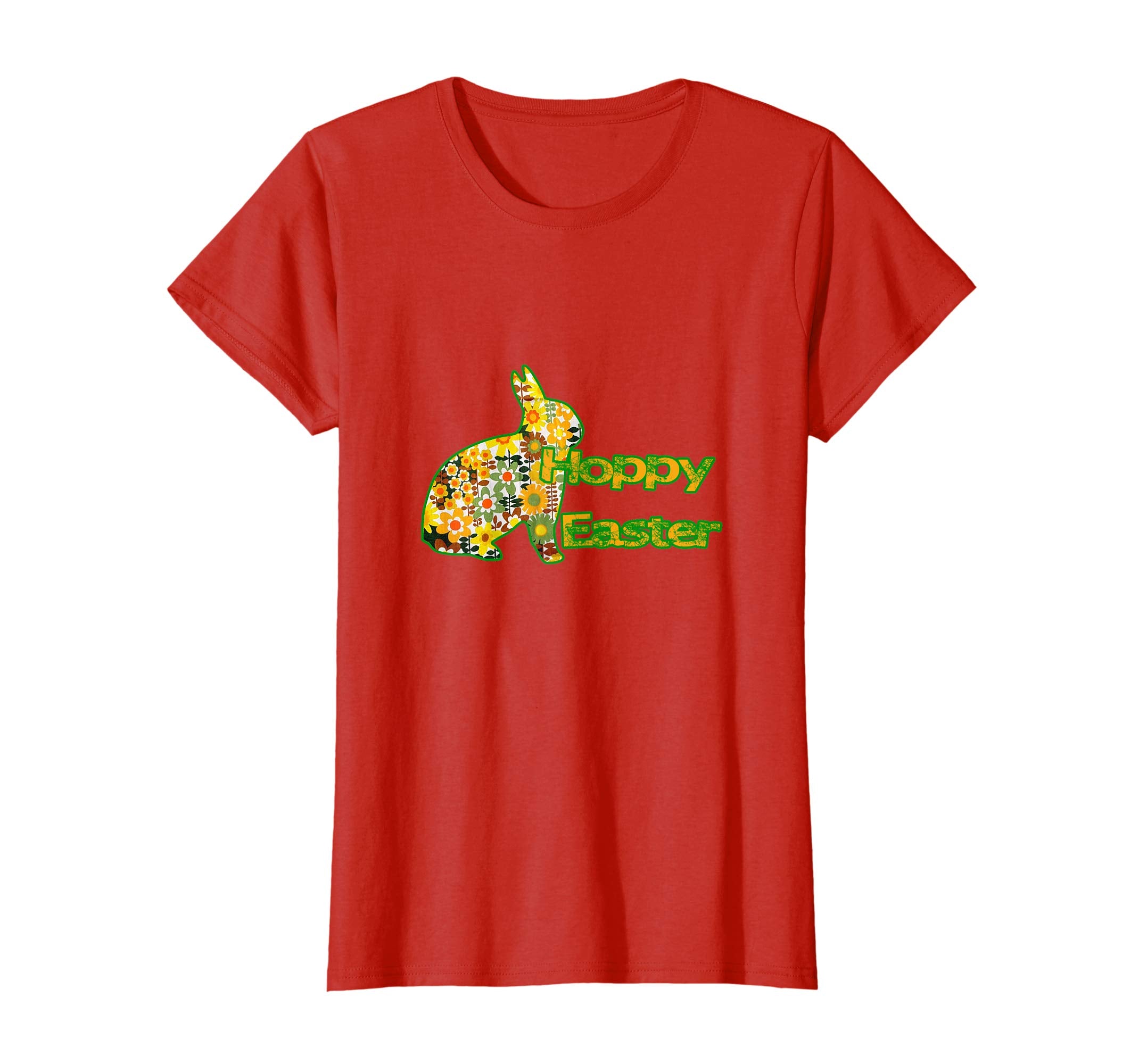 Vintage Style Hoppy Easter T Shirt