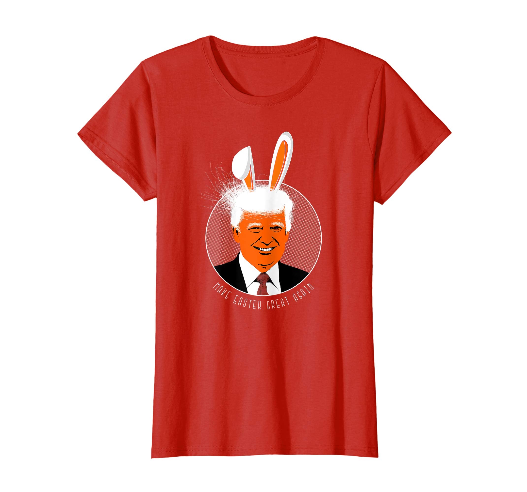Funny Easter T Shirt Trump Bunny Tee