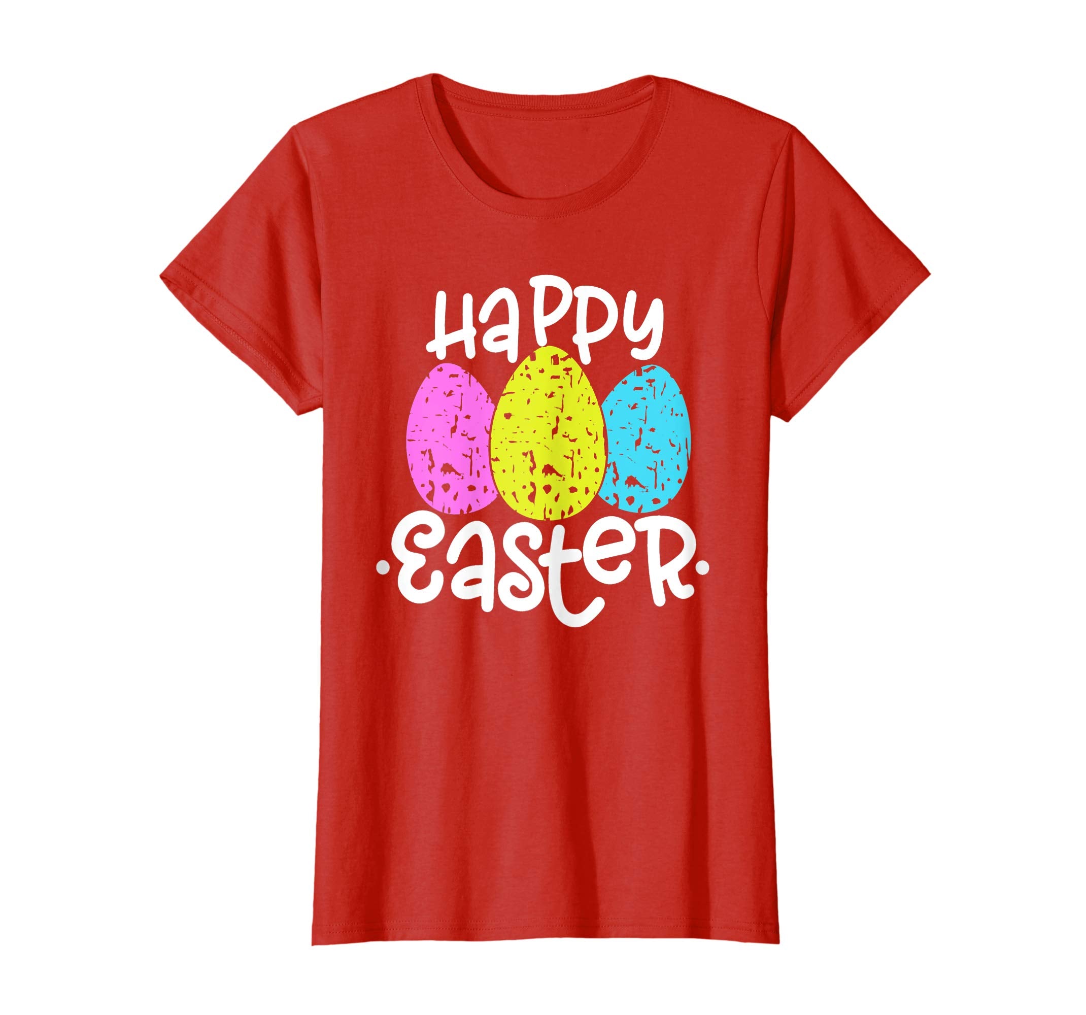 Happy Easter Spring Color Easter Eggs Shirt