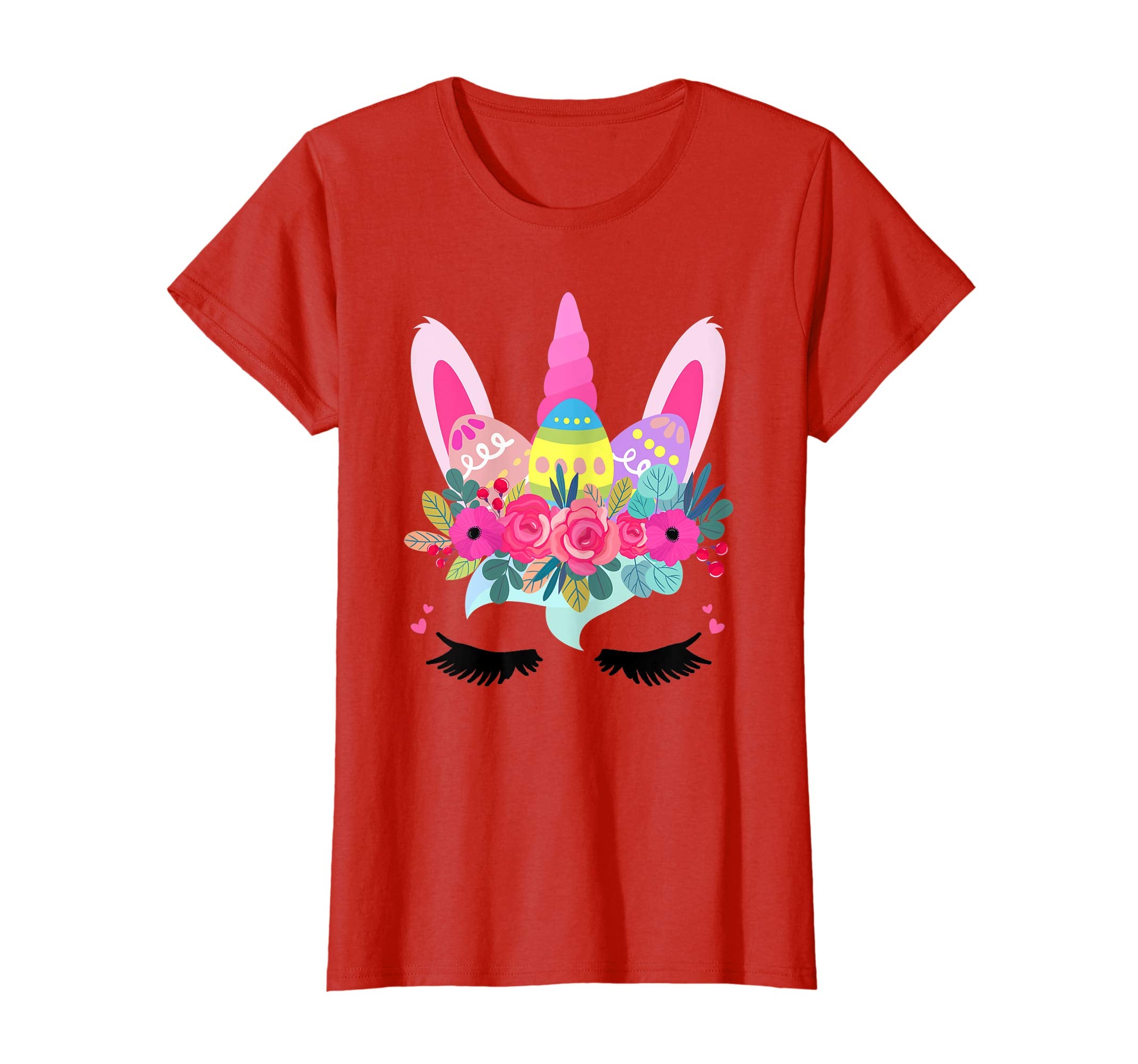 Easter Unicorn Egg T-shirt Kids Boys Girls
