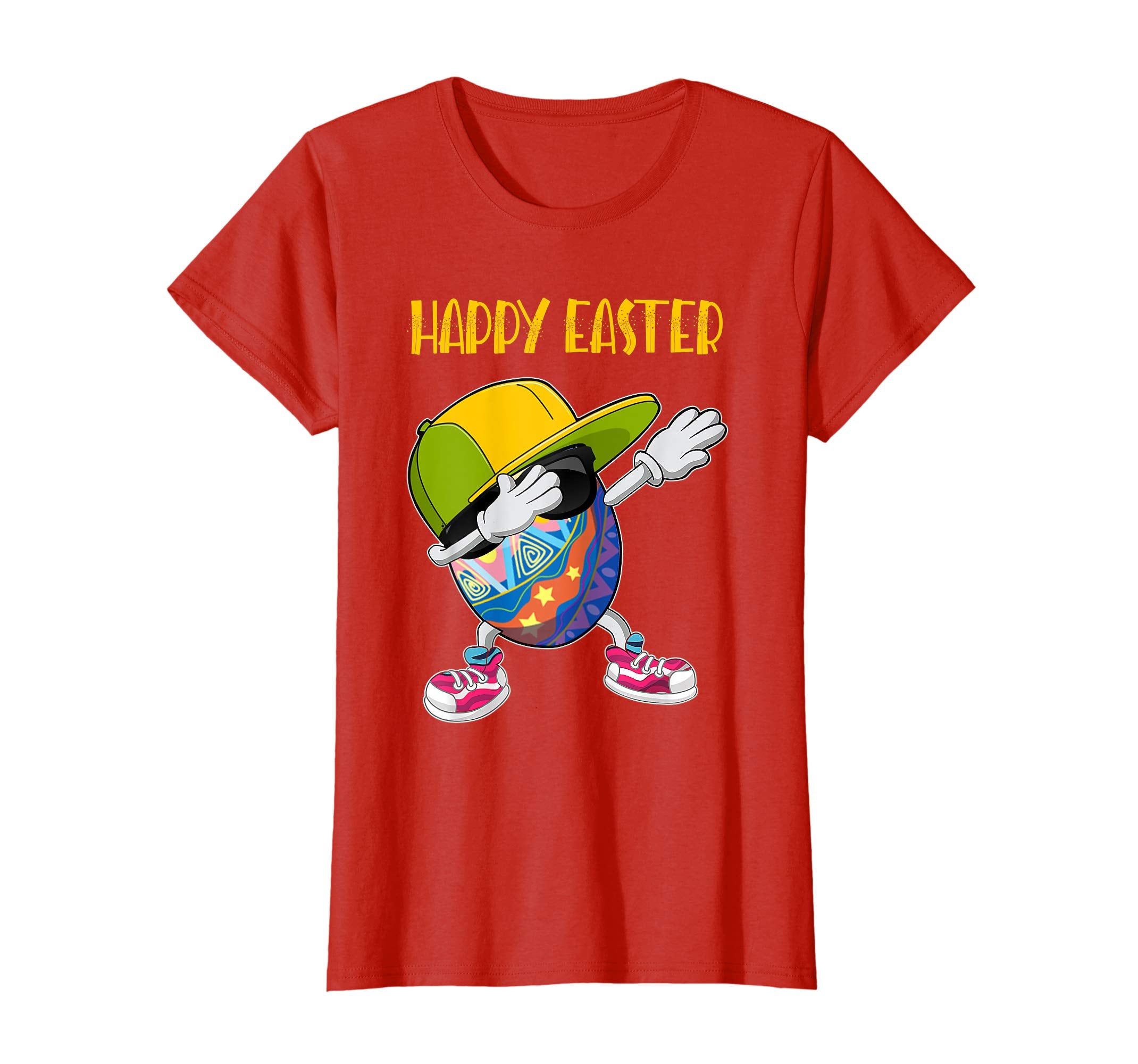 Easter Egg Dabbing Shirt Funny Easter Gift For Men Women Kid
