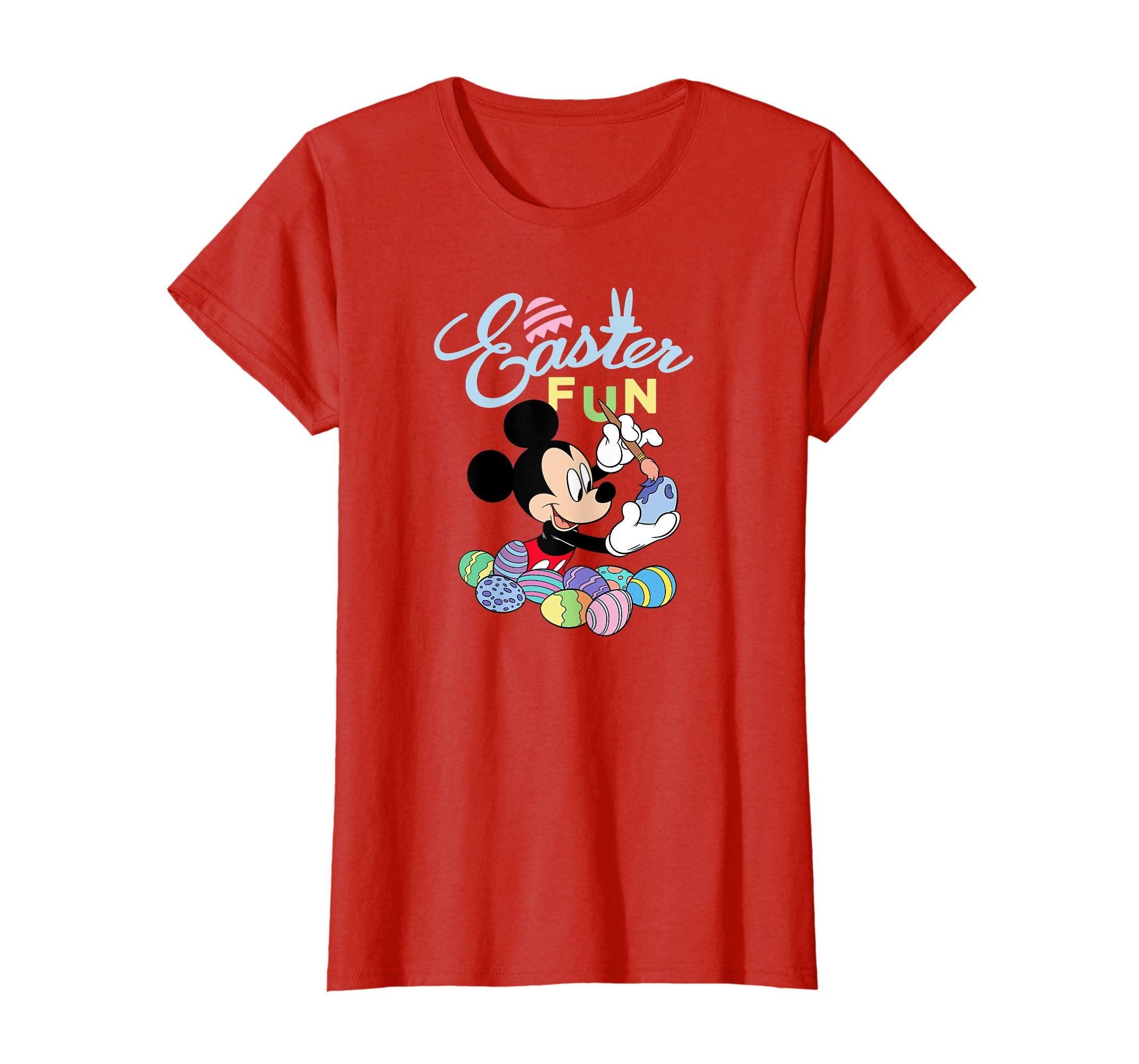 Disney Mickey Mouse Easter Fun Painting Eggs T-Shirt