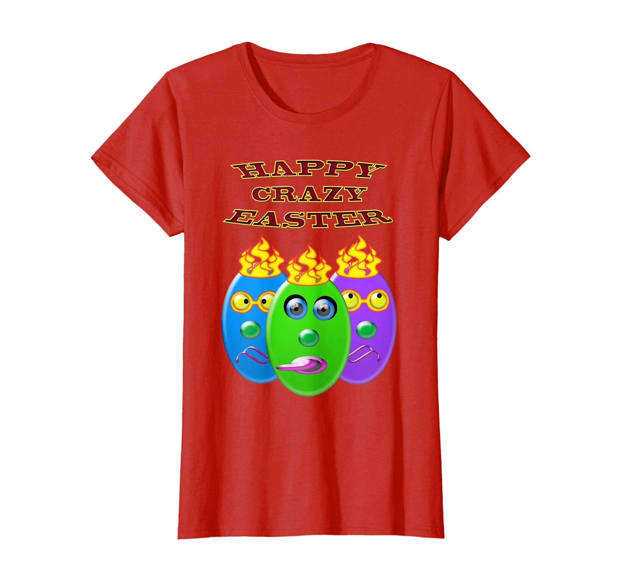 ASTRALIA HAPPY CRAZY EASTER EGGS CLASSIC TEE-SHIRT