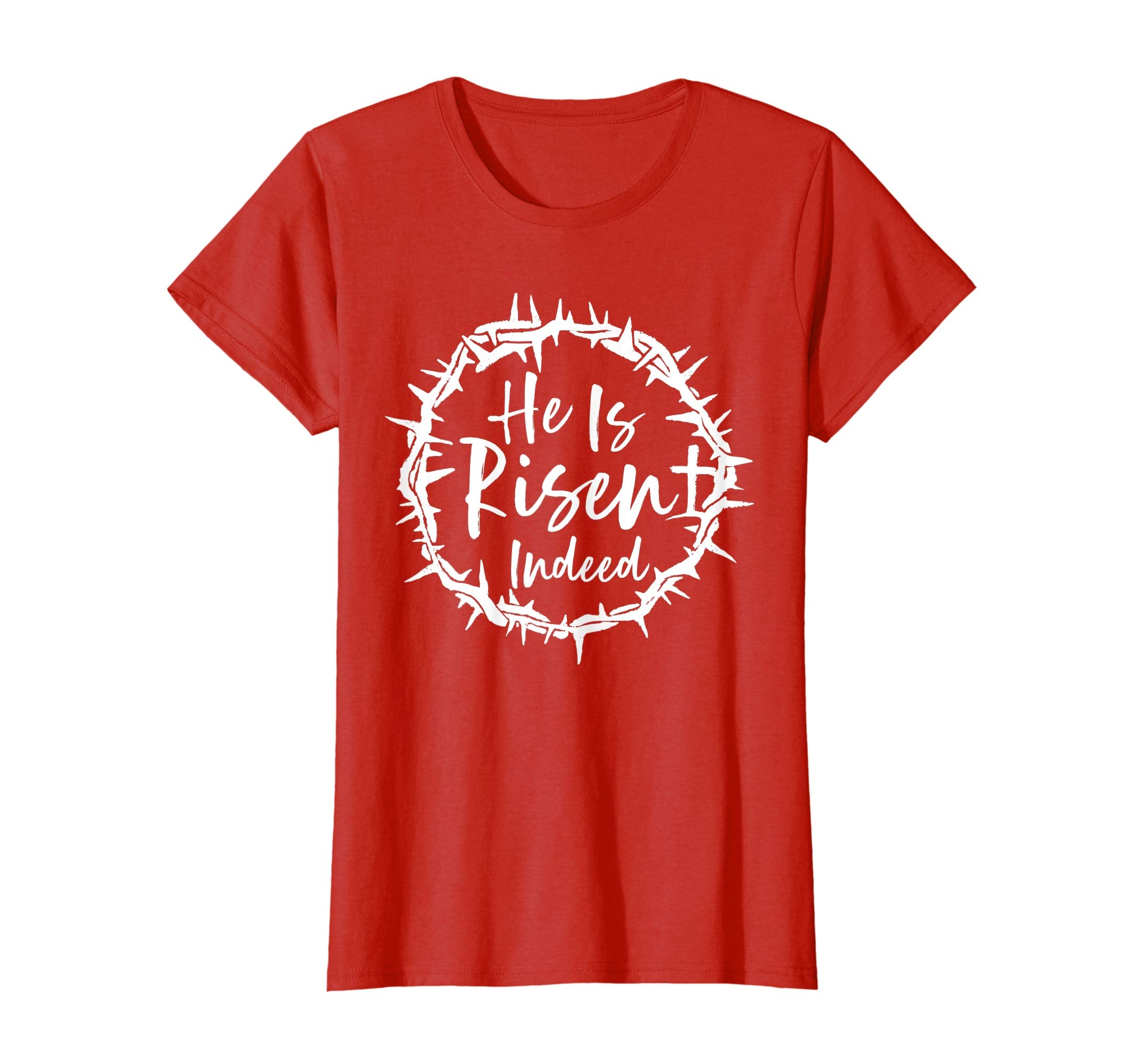 Matthew 28:6 He Is Risen Shirt - Christian Easter Shirt Gift