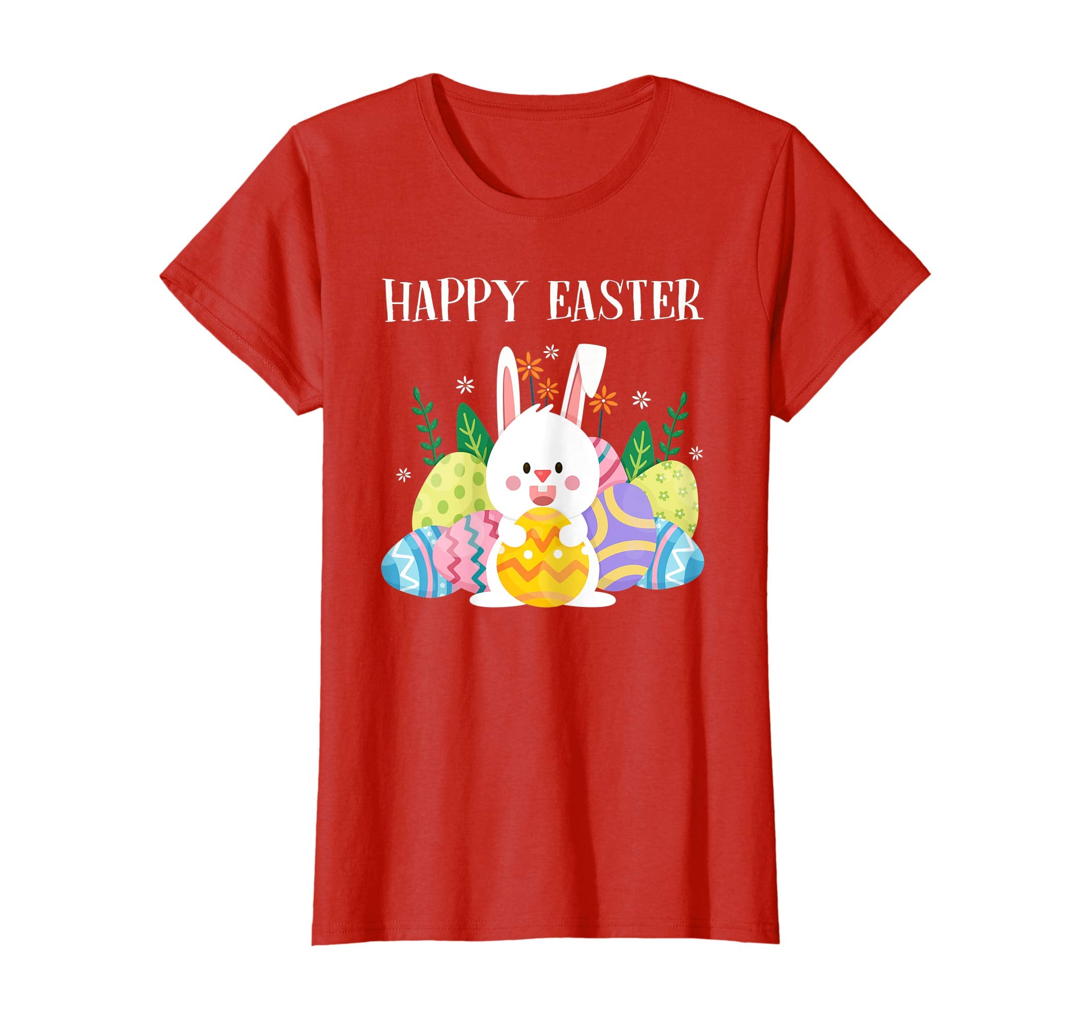 Happy Easter Cute Bunny T Shirt Gift For Easter 2019