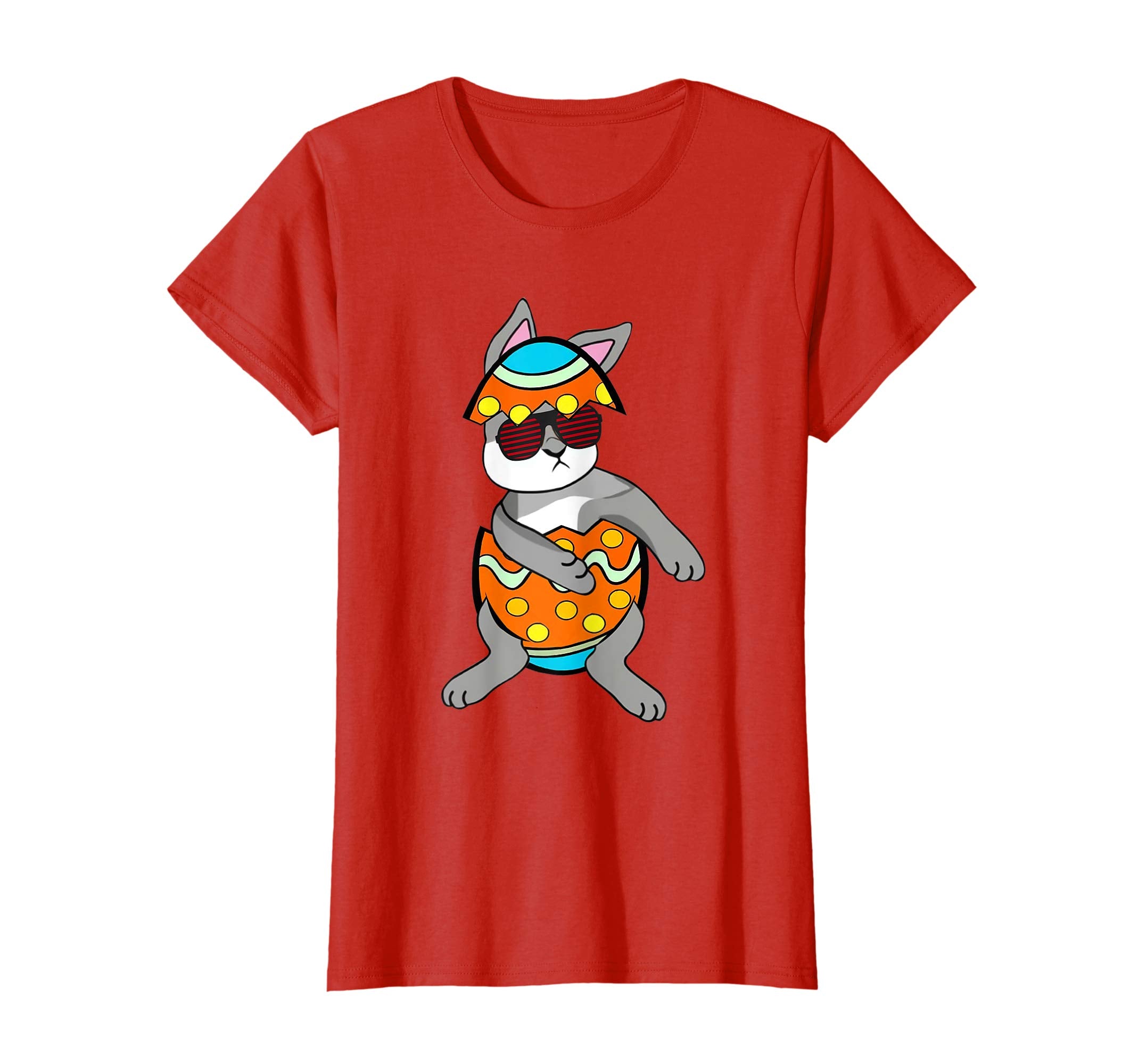 Easter Shirt For Kids Boys Girls Flossing Easter Bunny Gift