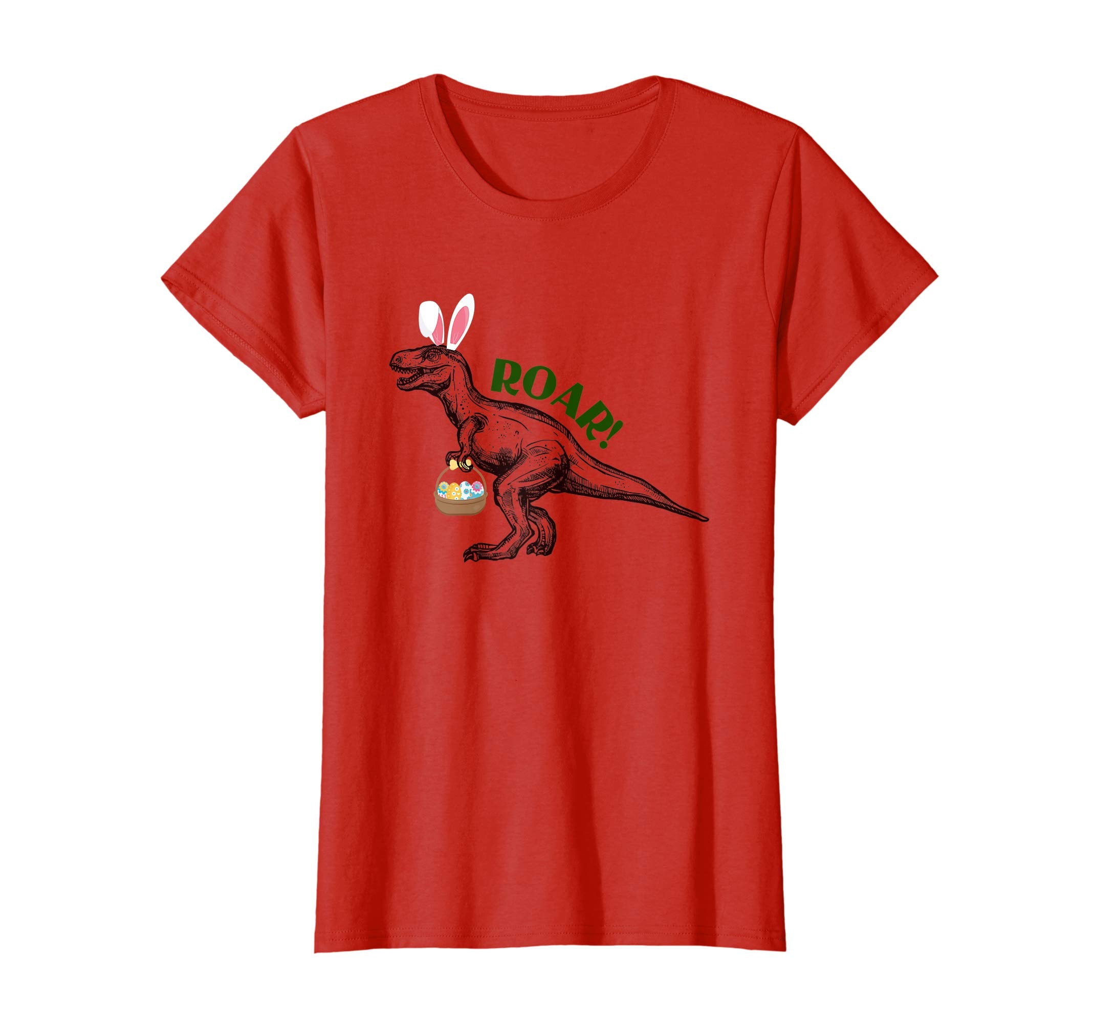Funny Easter Dinosaur T-Rex T Shirt For Kids - Cool Dinosaur