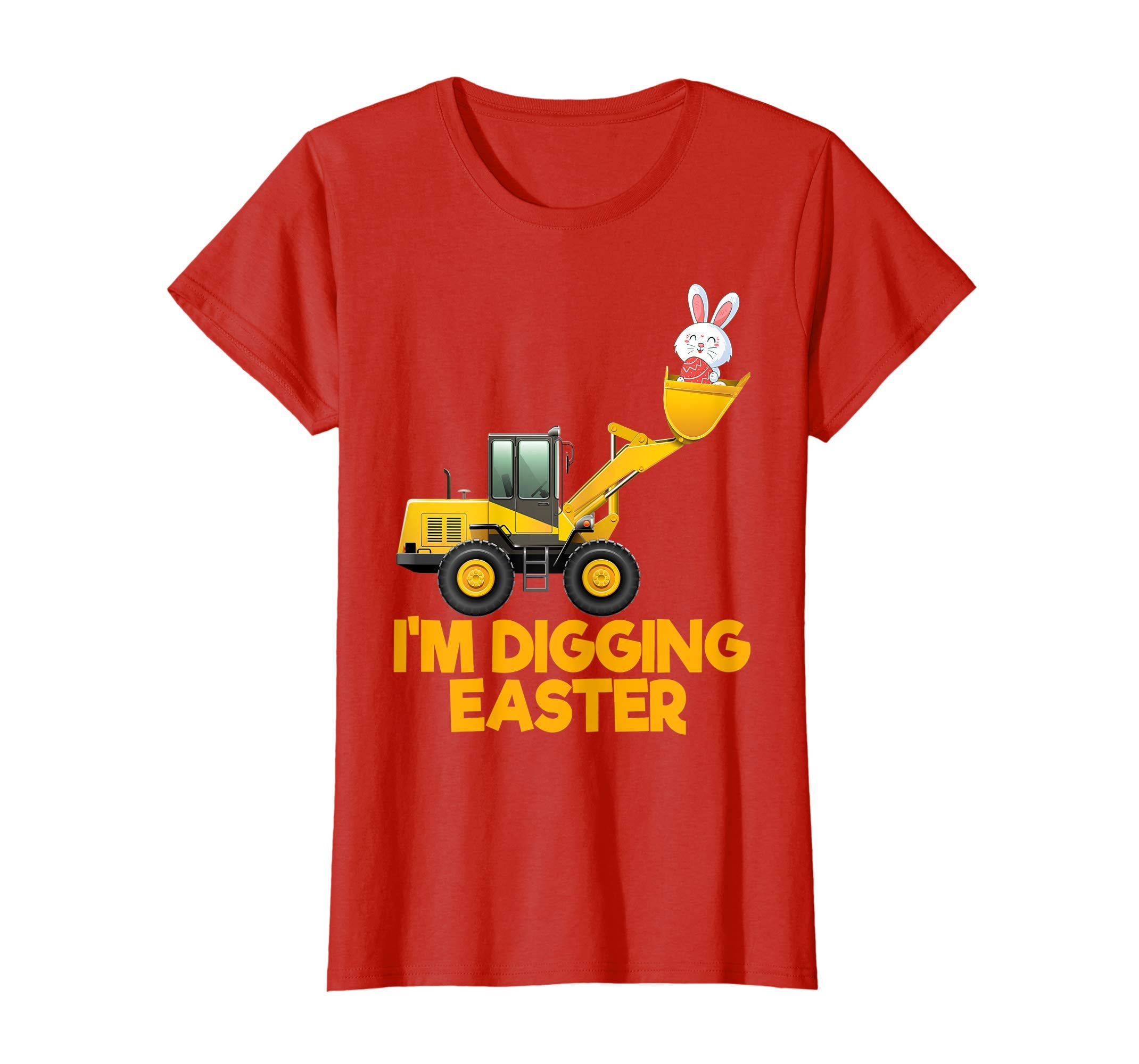 I'm Digging-Easter T shirt Tractor Lovers Boys Shirts Gifts