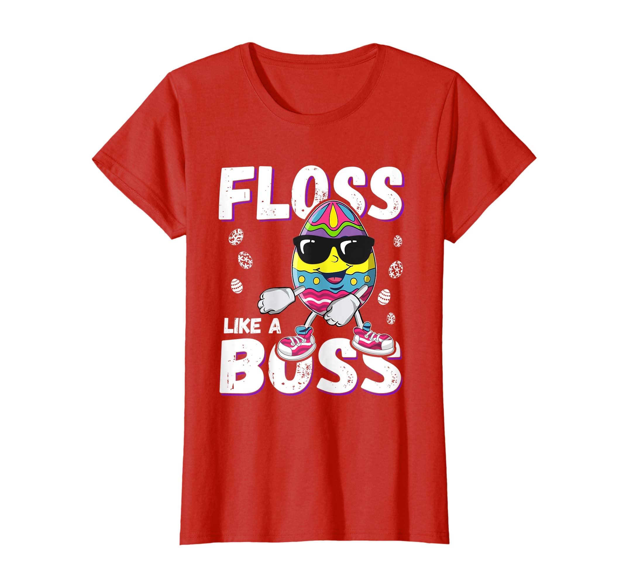 Egg Easter Floss Like A Boss Funny T Shirt For men women kid