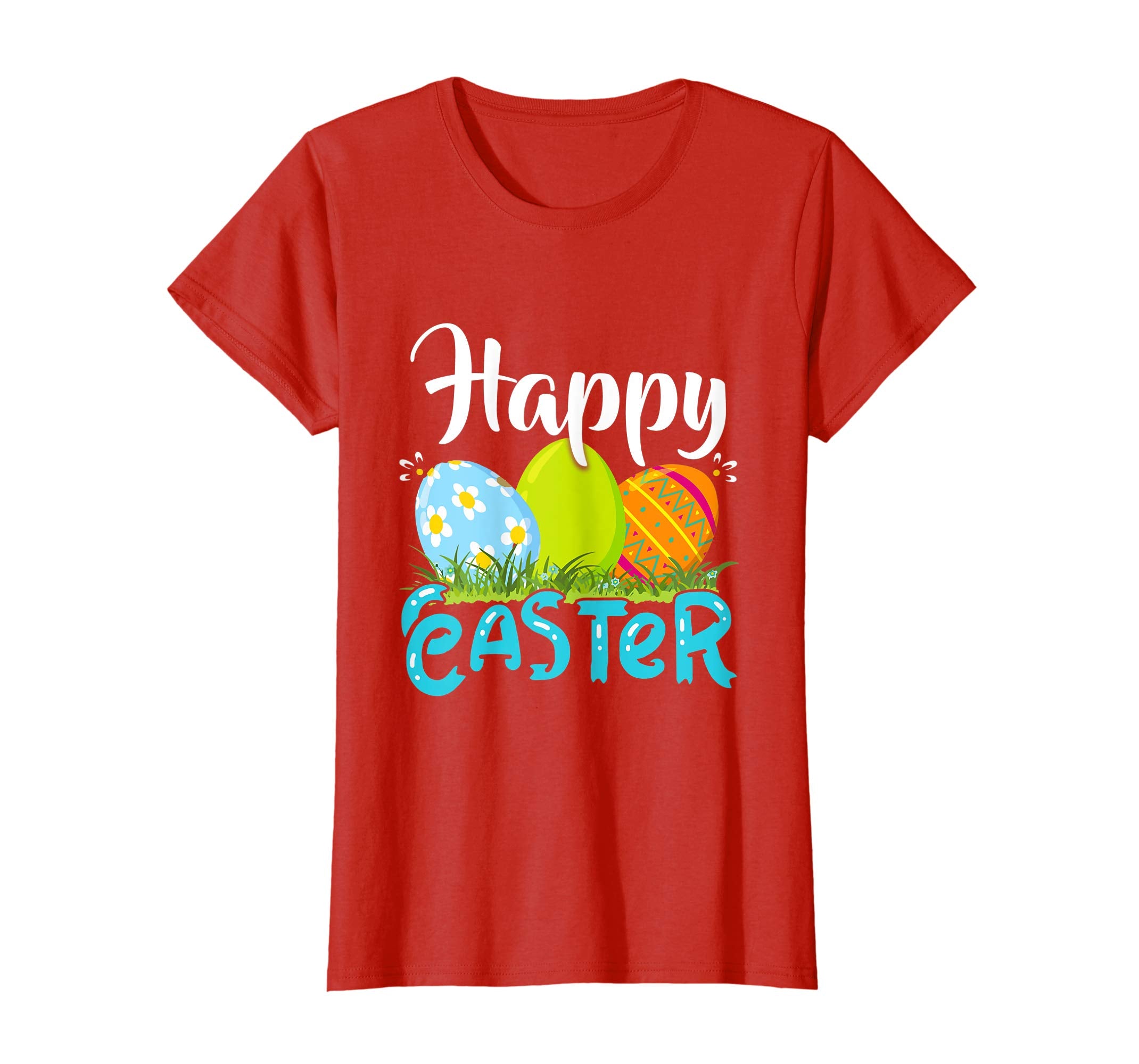 Easter T-Shirt Happy Easter Eggs Colorful Egg Funny Gift