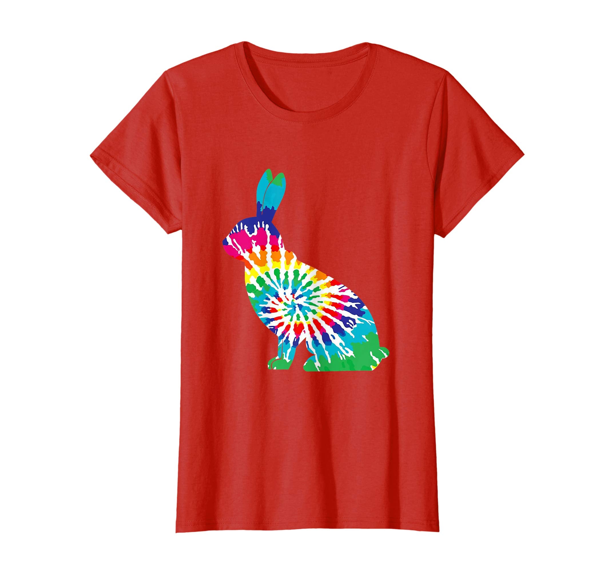 Hippie Easter Bunny Hipster Rabbit T-shirt