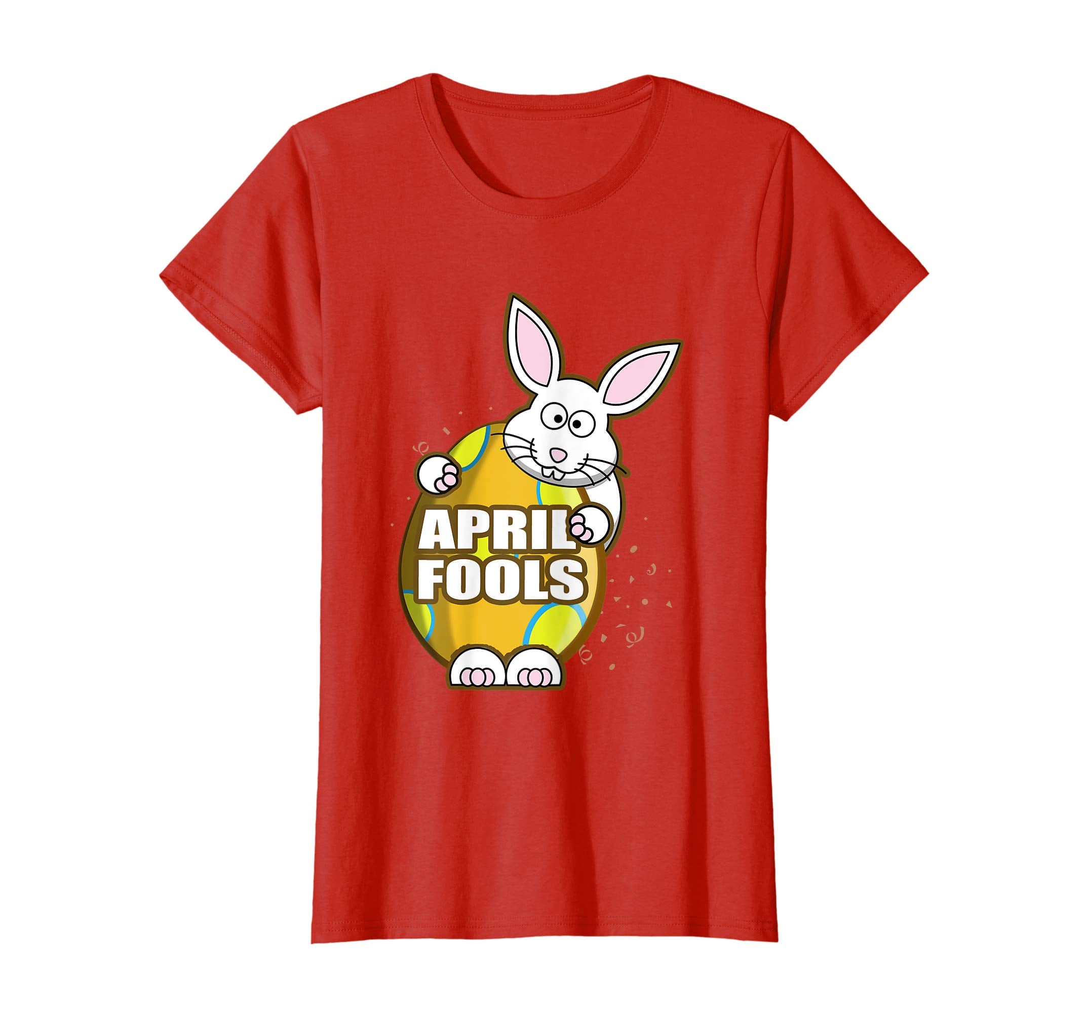 April Fools Cute Bunny Easter Egg Gift T-Shirt