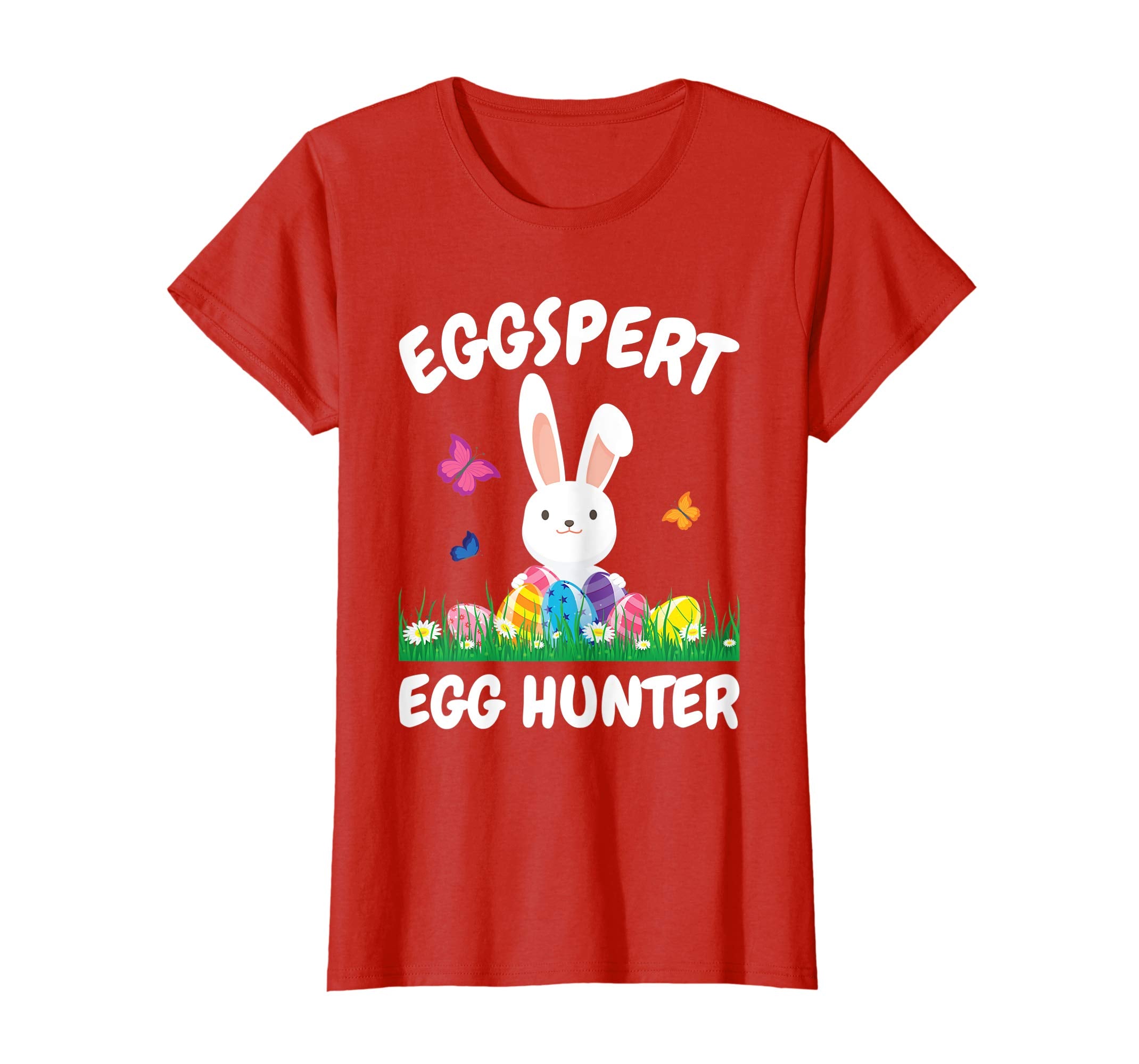 Easter Shirt Egg Hunt Eggspert Hunter Tee for Girls