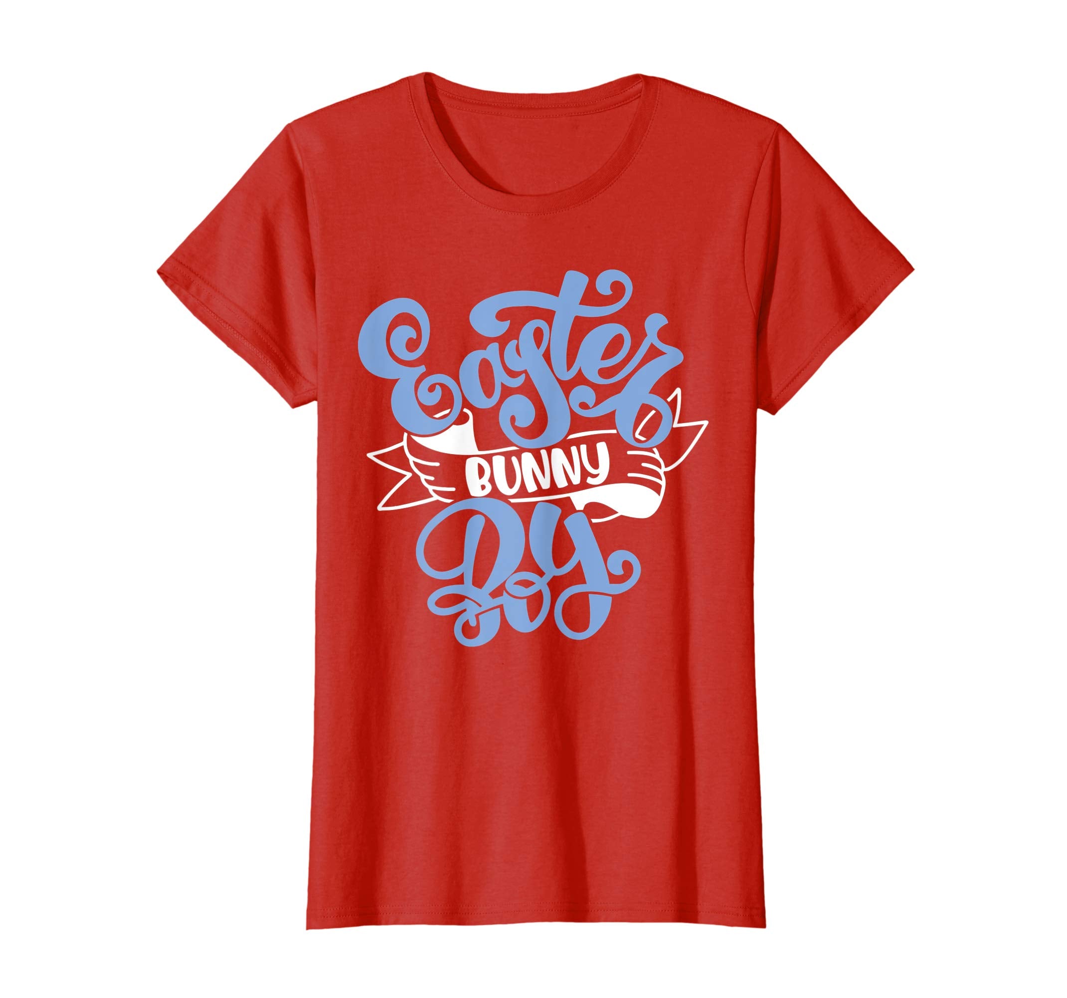 Cute Boys Easter T Shirt - Easter Bunny Boy T Shirt