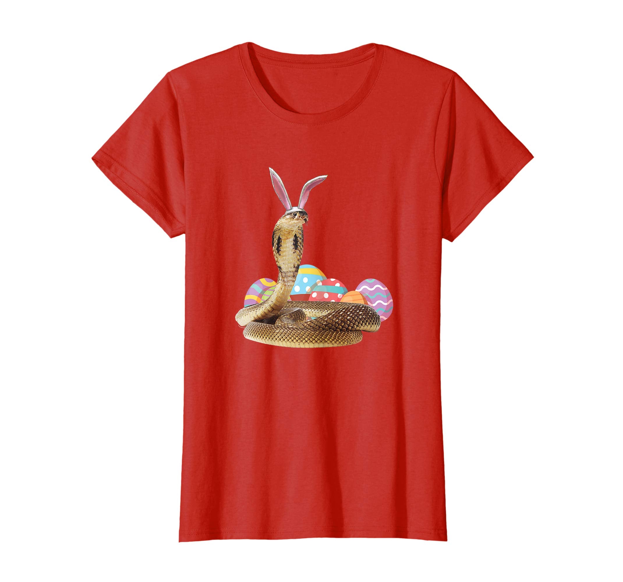 Easter Shirt Snake Funny Bunny Ears Reptile Women &amp; Men Gift