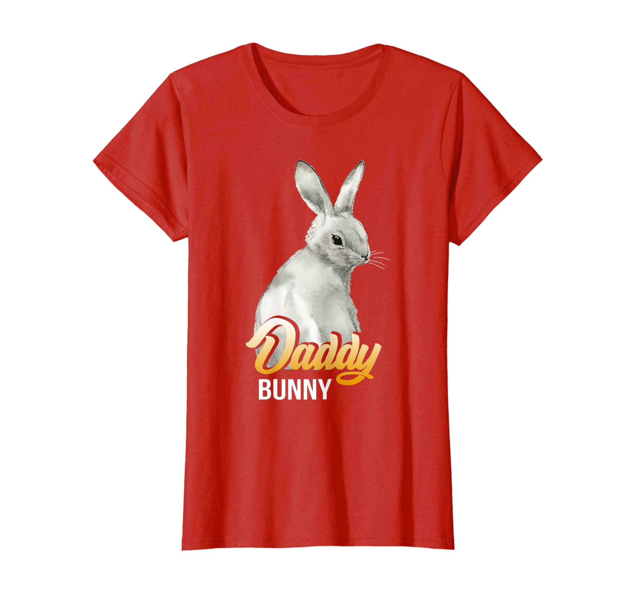 Funny &amp; Cute Easter Tshirt Daddy Bunny Easter Rabbit Shirt