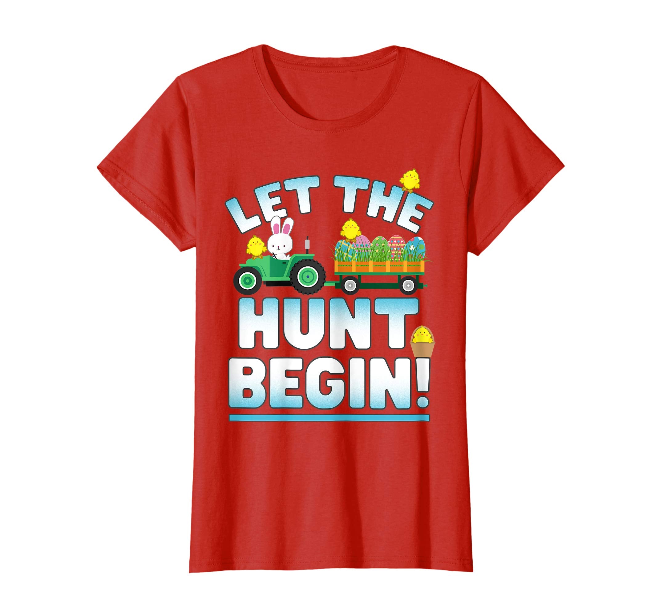Let The Hunt Begin Shirt Easter Egg Hunting Shirt Kids Cute