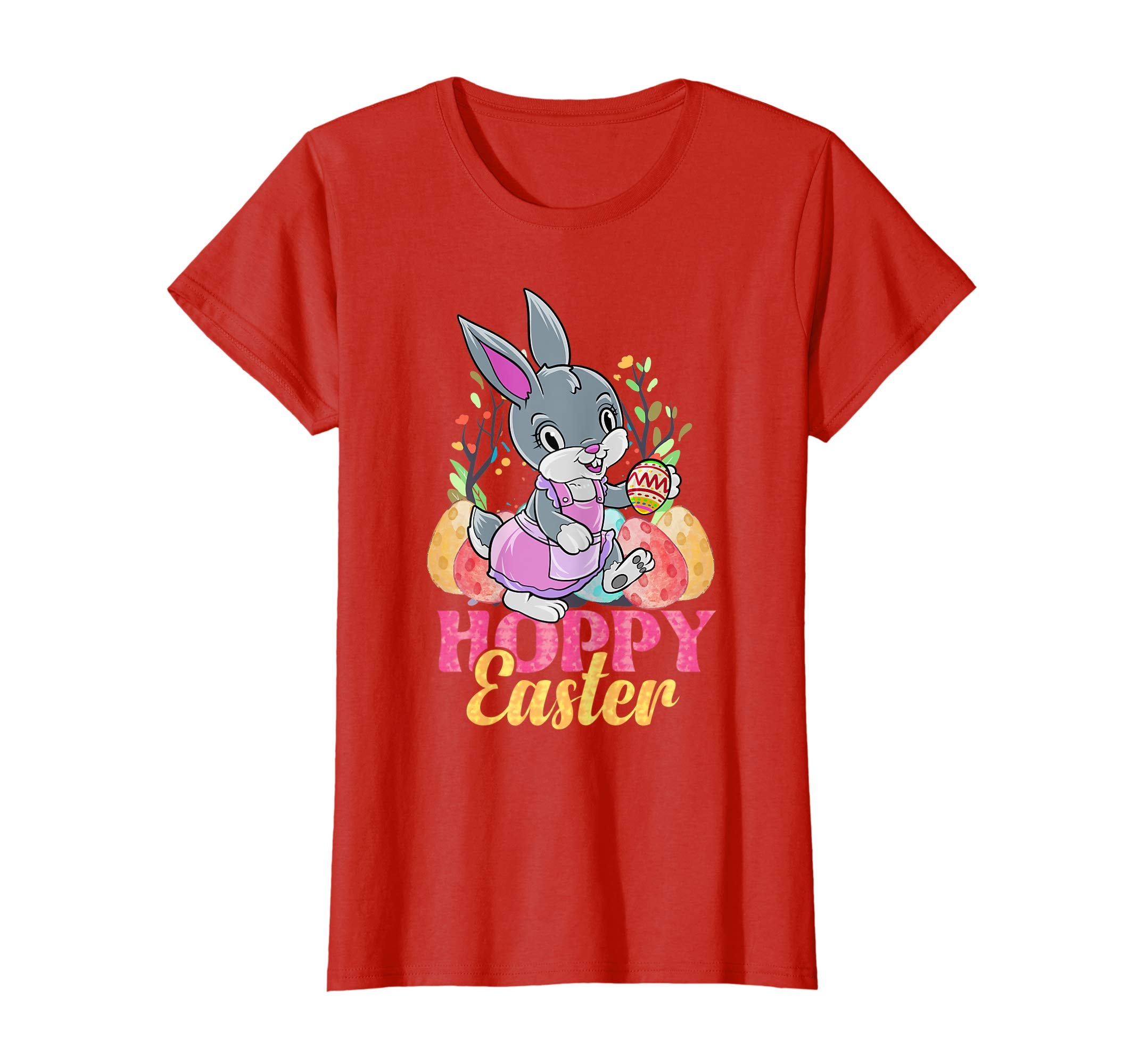 Hoppy Easter T-Shirt Cute Tshirt gift for boys &amp; girls