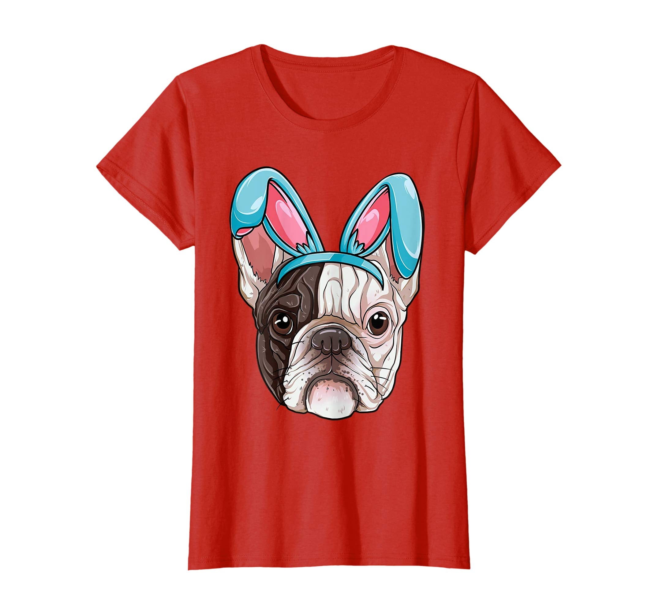 Easter Bunny French Bulldog Funny T shirt