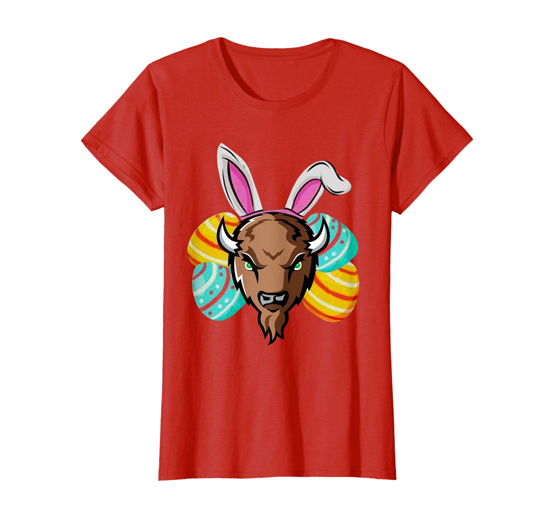 Buffalo Easter Bunny Lover T-Shirt Funny Costume Gift Tee