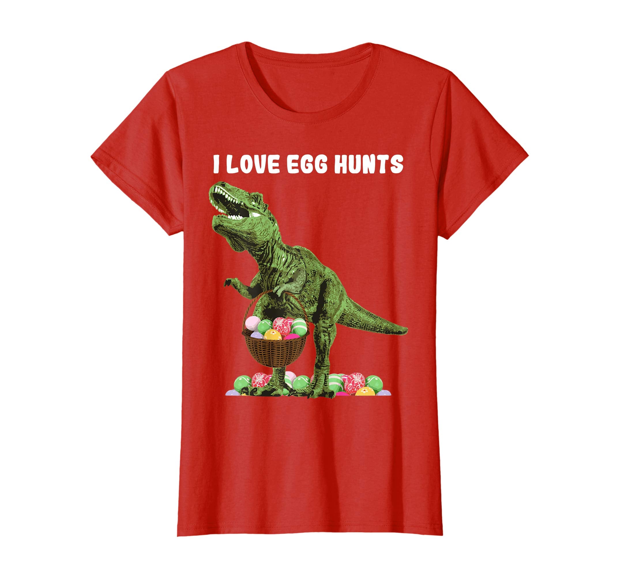 Easter T Shirt Dinosaur T Rex Kids Boys Girls EGG Hunts