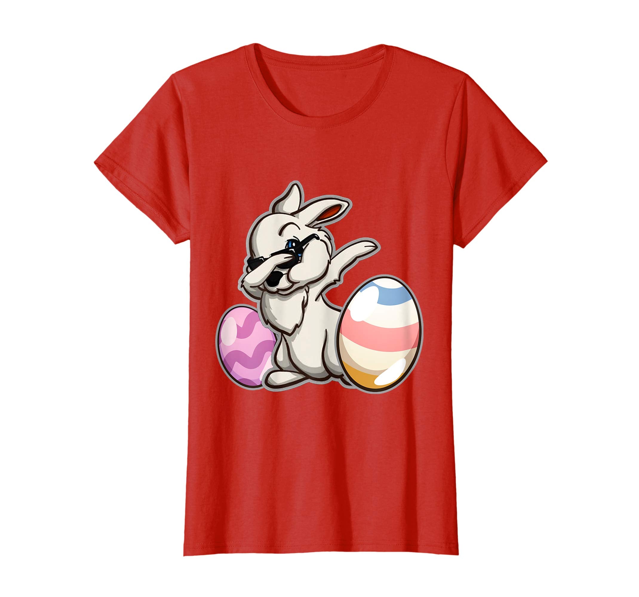 Easter Shirt For Kids Boys Girls Dabbing Easter TShirt