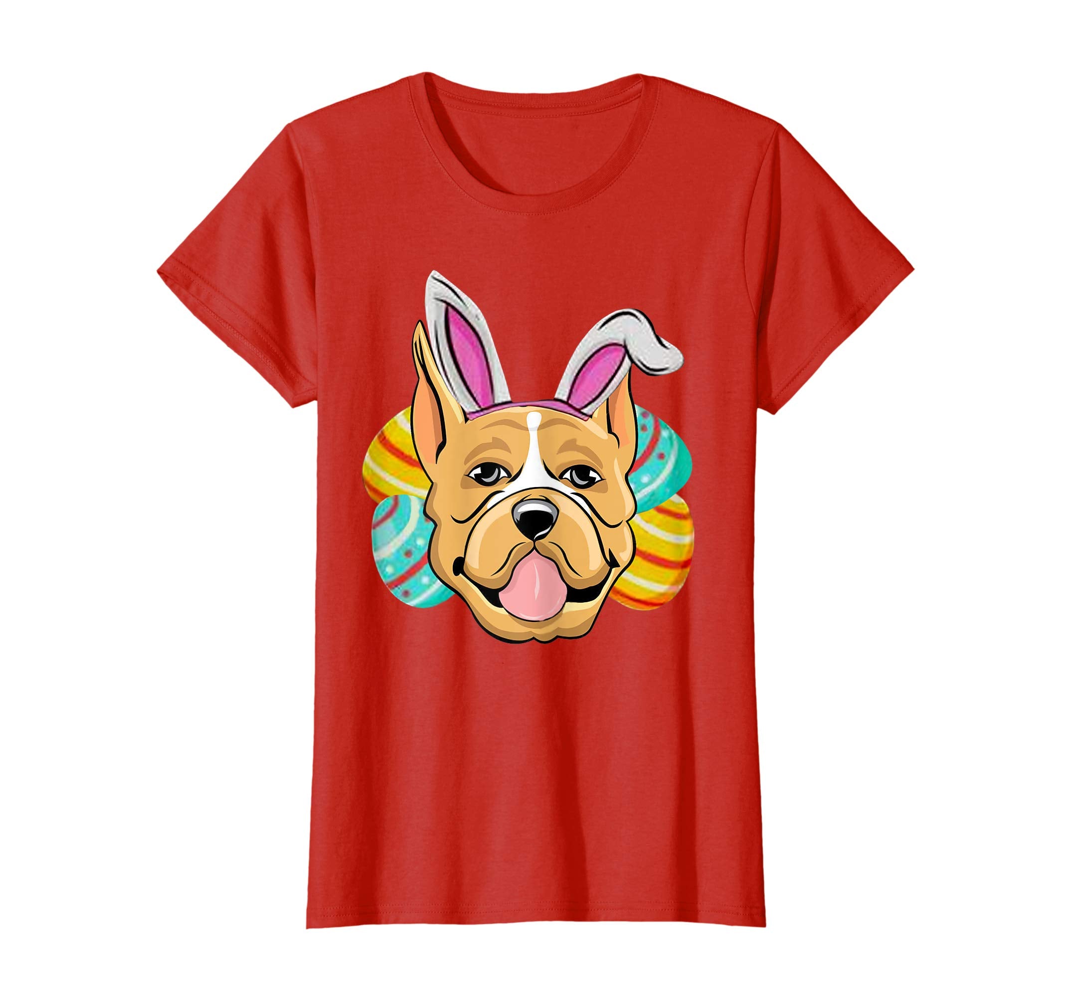 Boxer Easter Bunny Lover T-Shirt Funny Costume Gift Tee