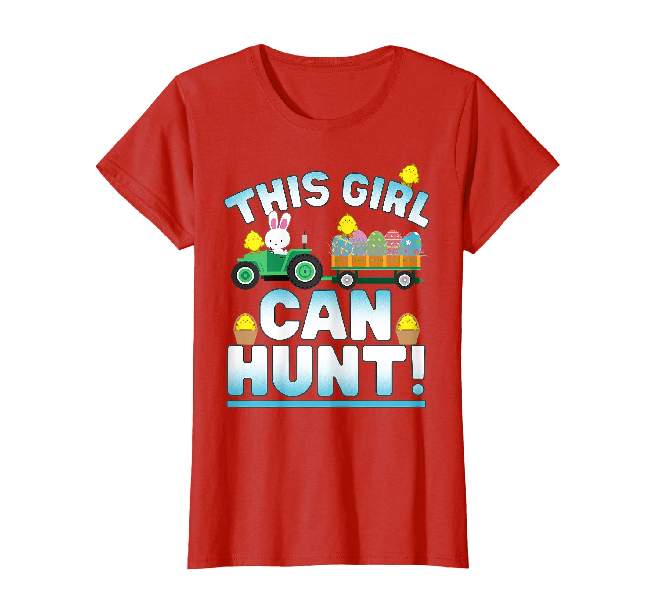 This Girl Can Hunt Shirt Easter Egg Hunting Shirt Kids Cute