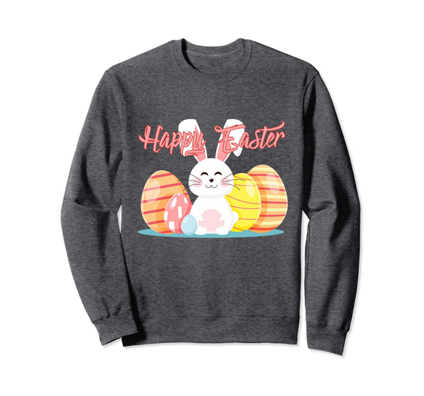 CMISMPRT Spring Long Sleeve T-shirt Easter for Adult