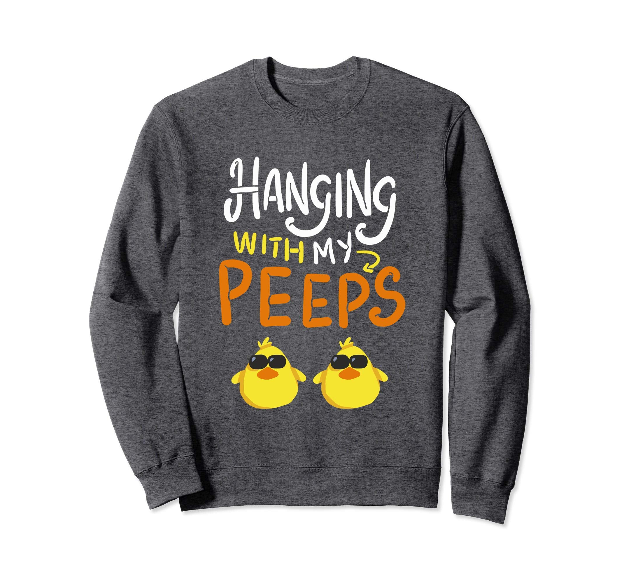 Hanging With My Peeps T Shirt - Funny Easter Peeps Gift