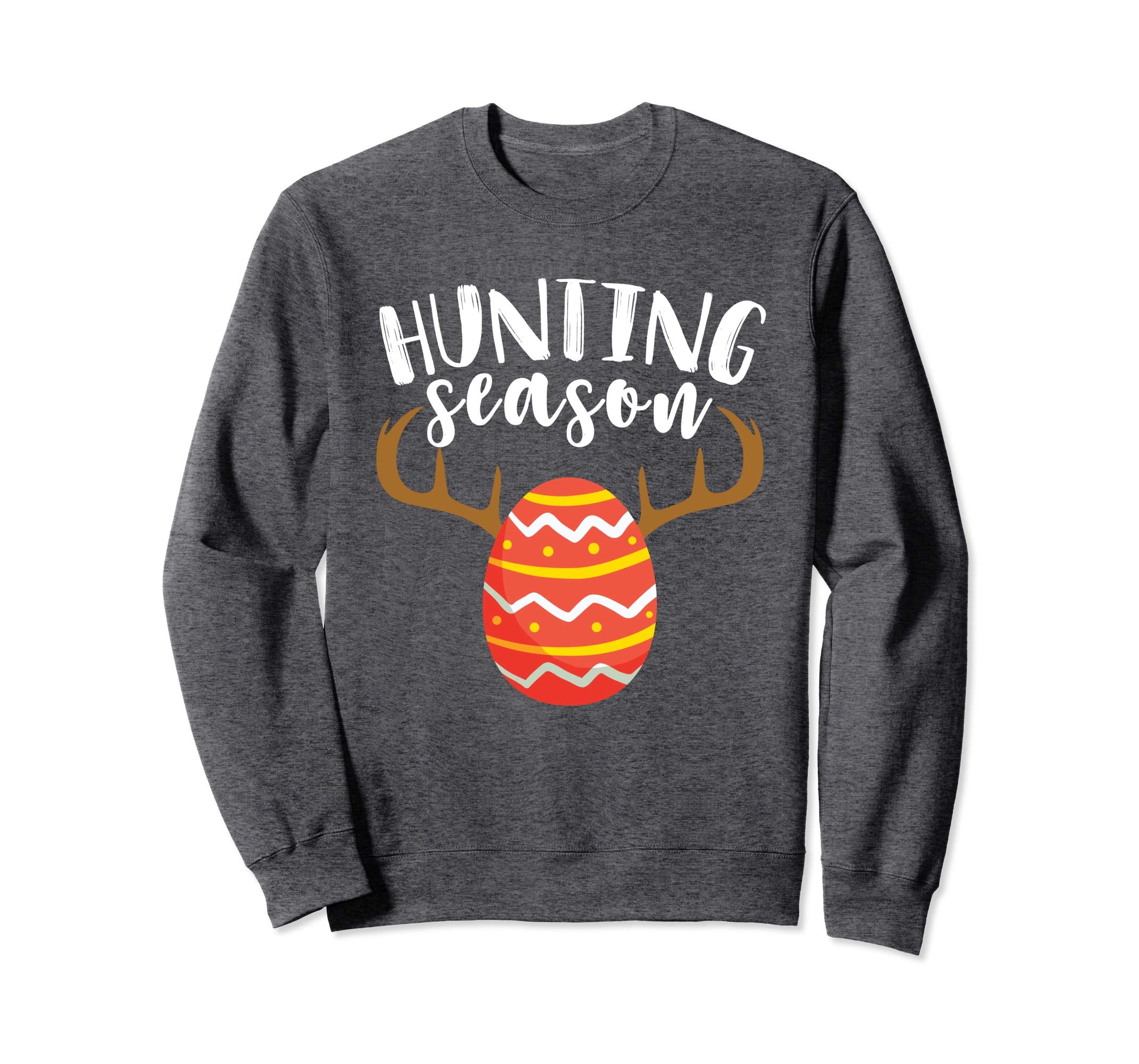 Hunting Season Egg Hunt Happy Easter T Shirt Kids Boys Girls
