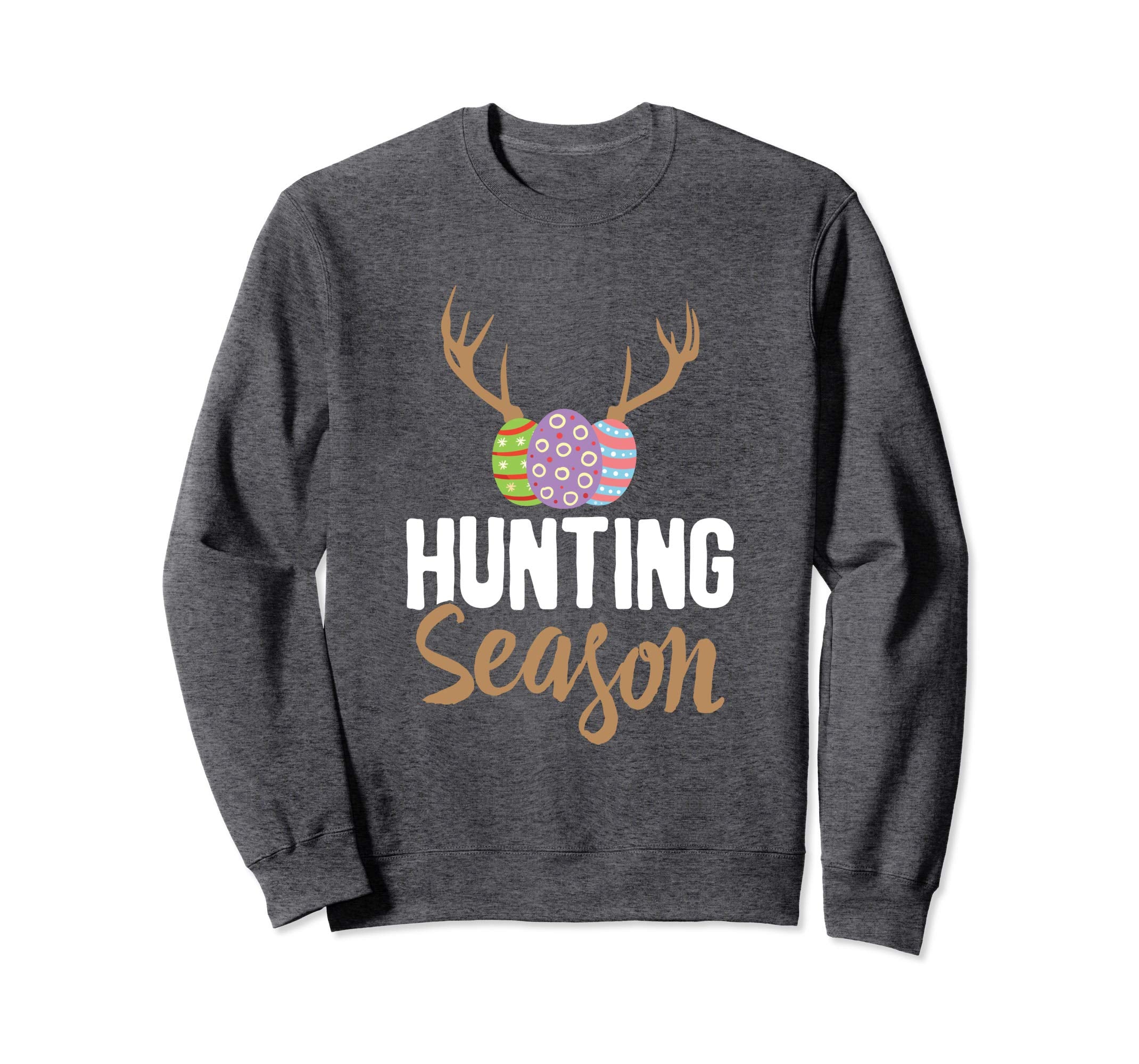 Easter Egg With Antler Hunting Season Sweatshirt Gift
