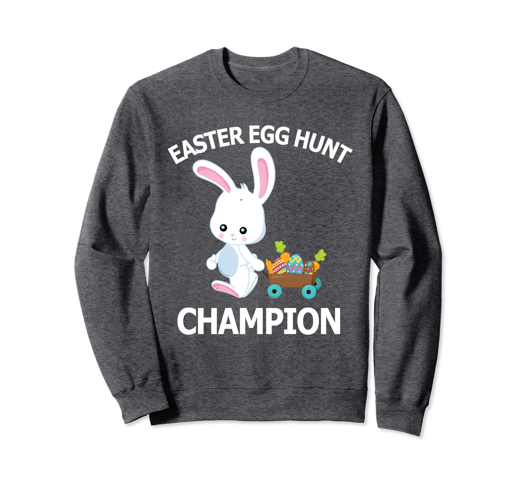Easter Egg Hunt Champion Shirt Cute Bunny Sweatshirt