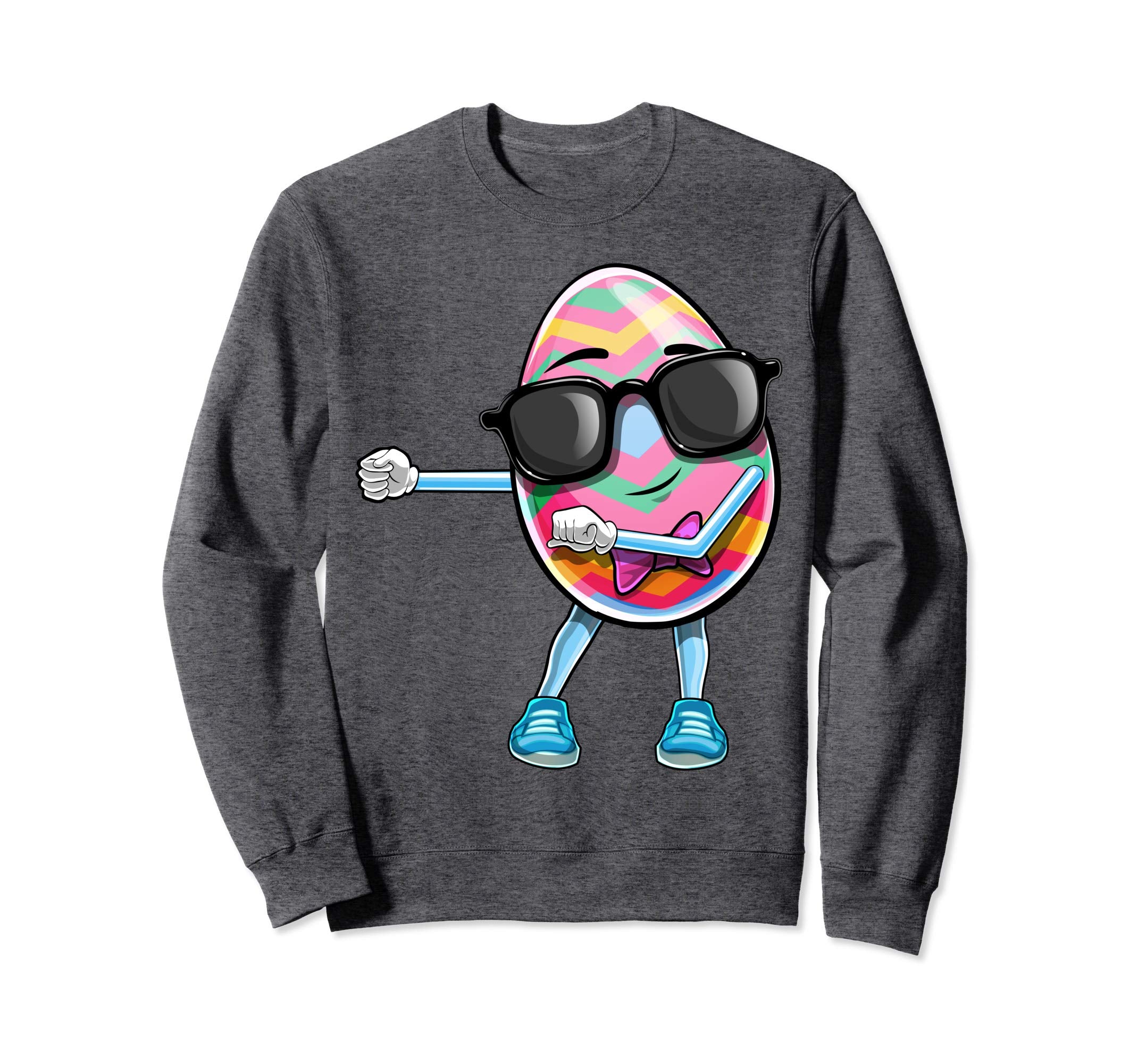 Funny Flossing Easter Egg Sweatshirt Funny Easter Day Gift