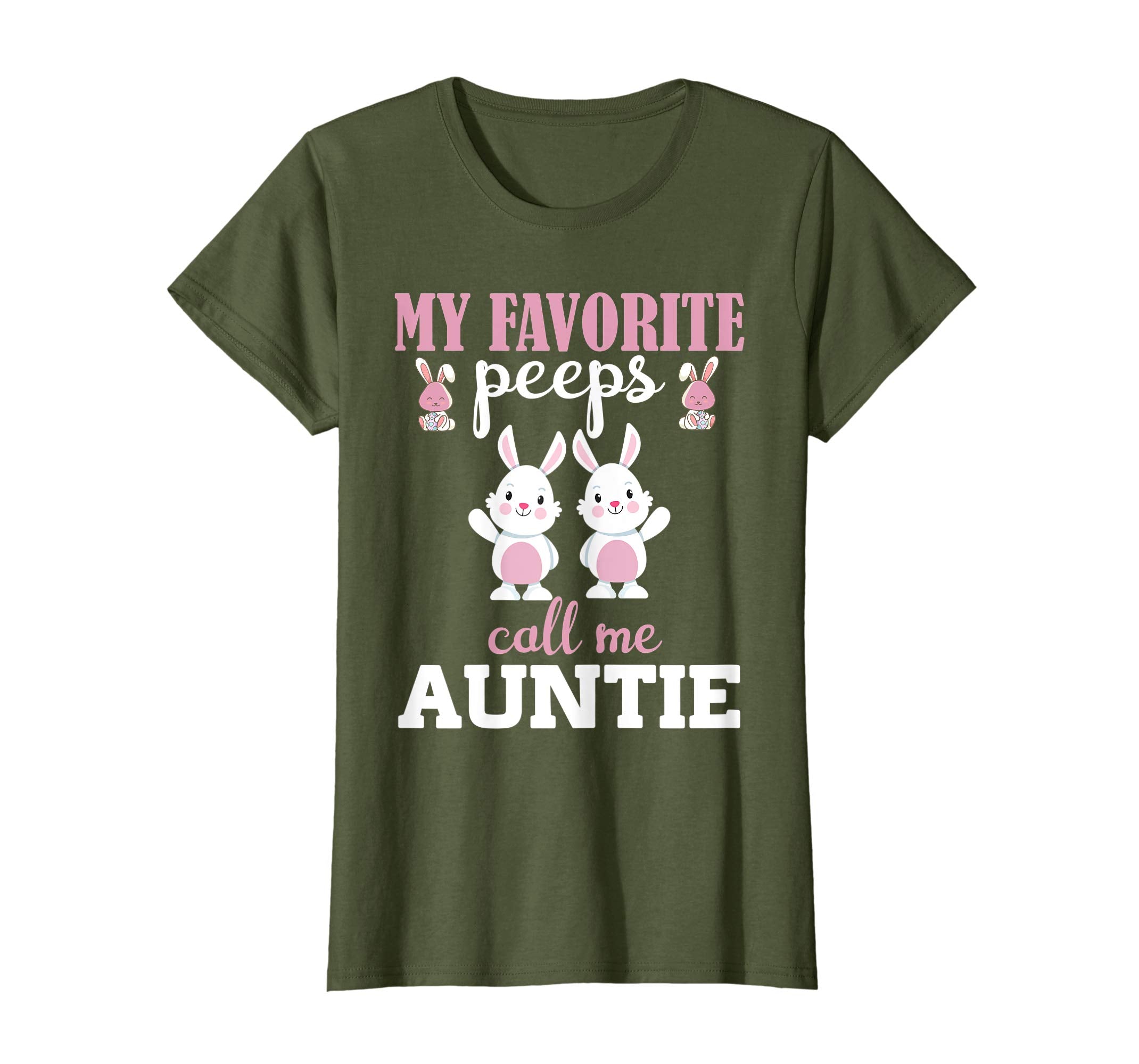 My Favorite Peeps- Call me Auntie-Easter For Aunt tshirt
