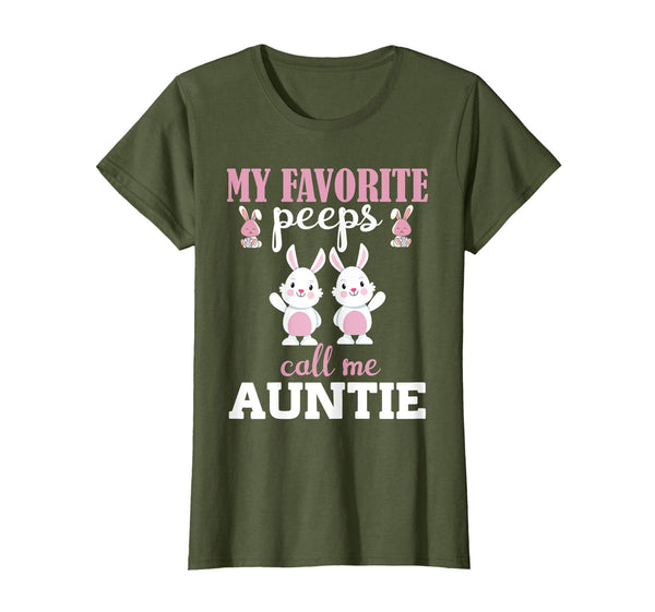 My Favorite Peeps- Call me Auntie-Easter For Aunt tshirt