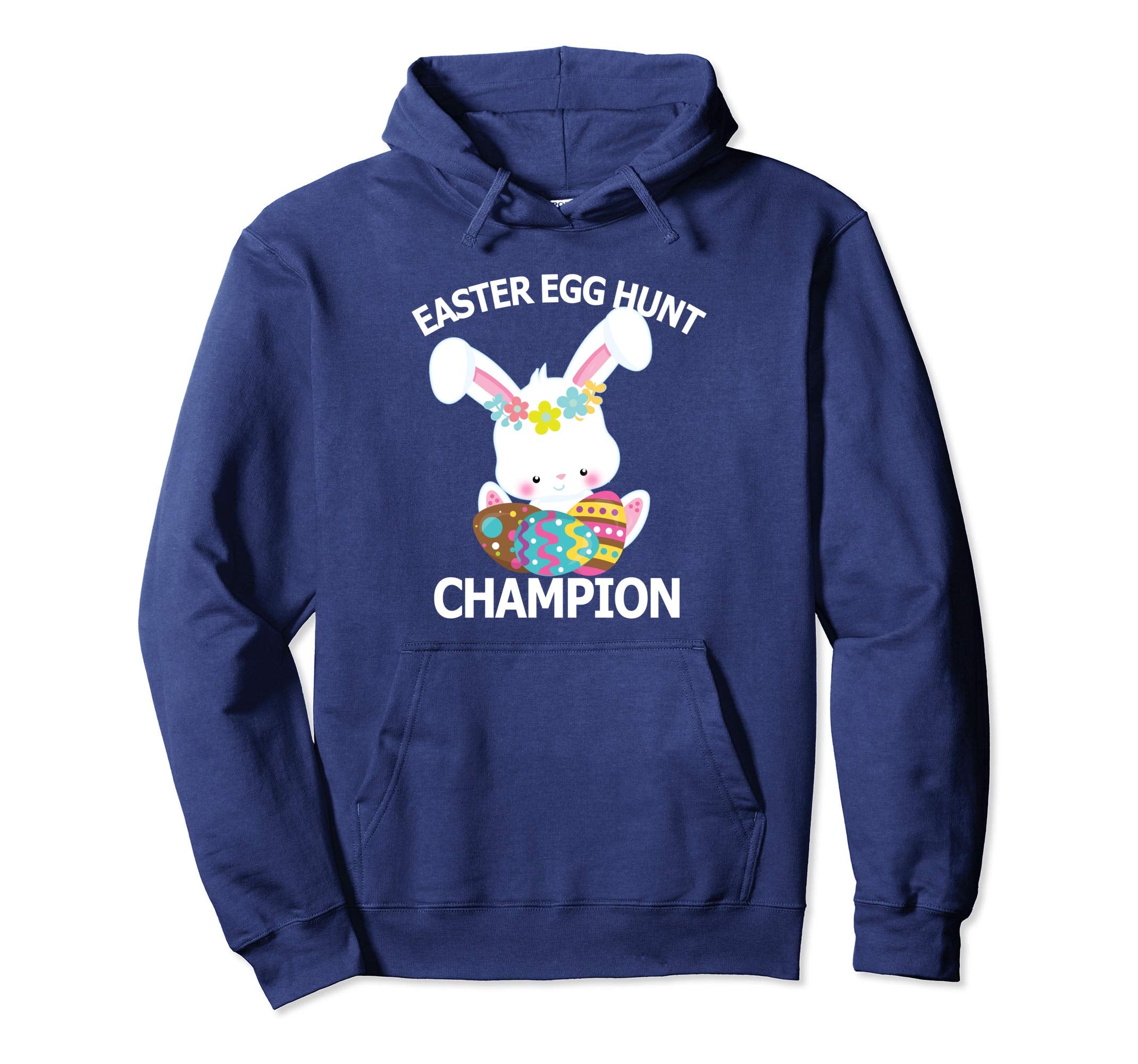 Easter Egg Hunt Champion Shirt Cute Bunny Hoody Hoodie