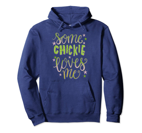 Some Chickie Loves Me Easter Party Hoodie T-shirt