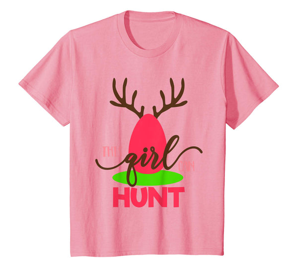 This Girl Can Hunt Funny Easter Gift Tshirt