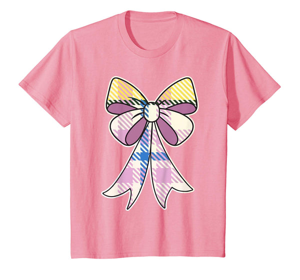 Adorable Bow Funny Easter Tshirt Cute Easter Day Gifts