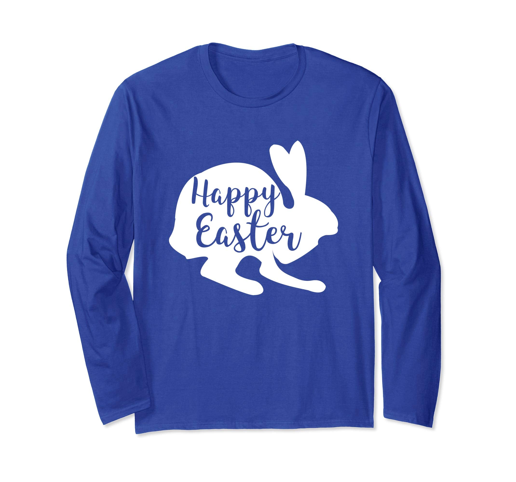 Happy Easter Cute Easter Bunny Long sleeve T Shirt Best Gift
