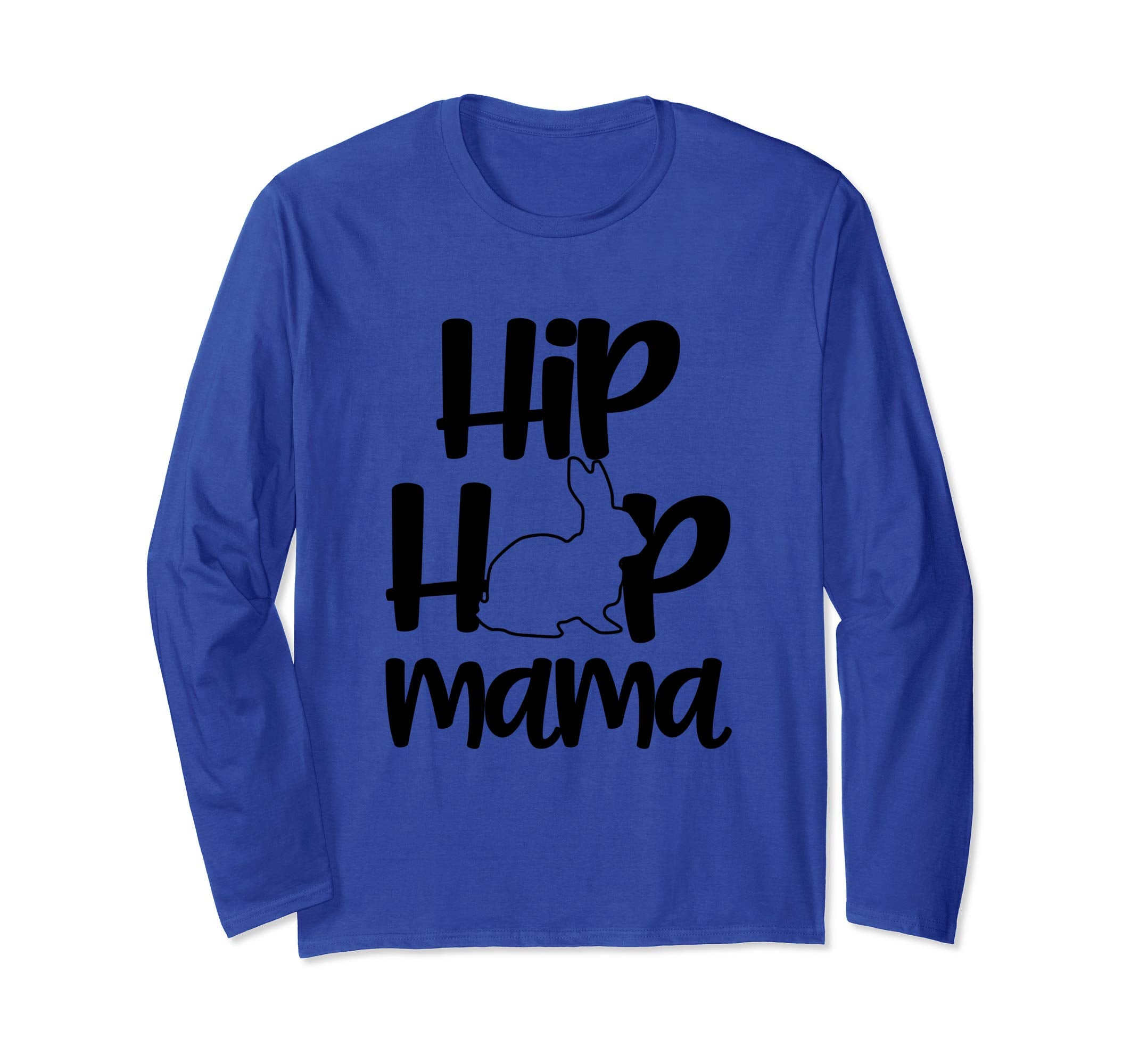 Hip Hop Mama Easter Bunny T-Shirt Mommy Rabbit