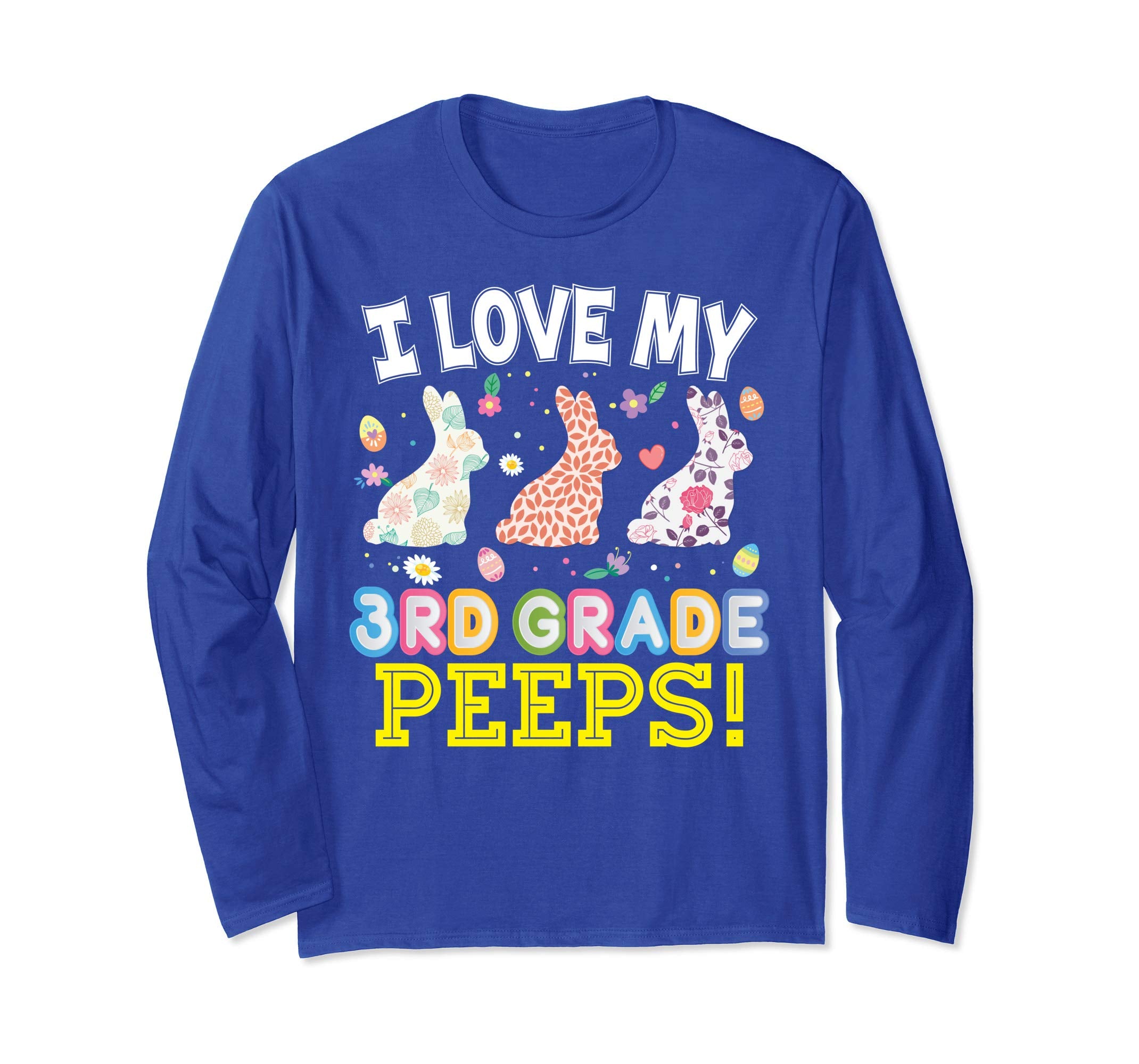 I Love My 3rd Grade Peeps Third Easter Bunnies T-Shirt