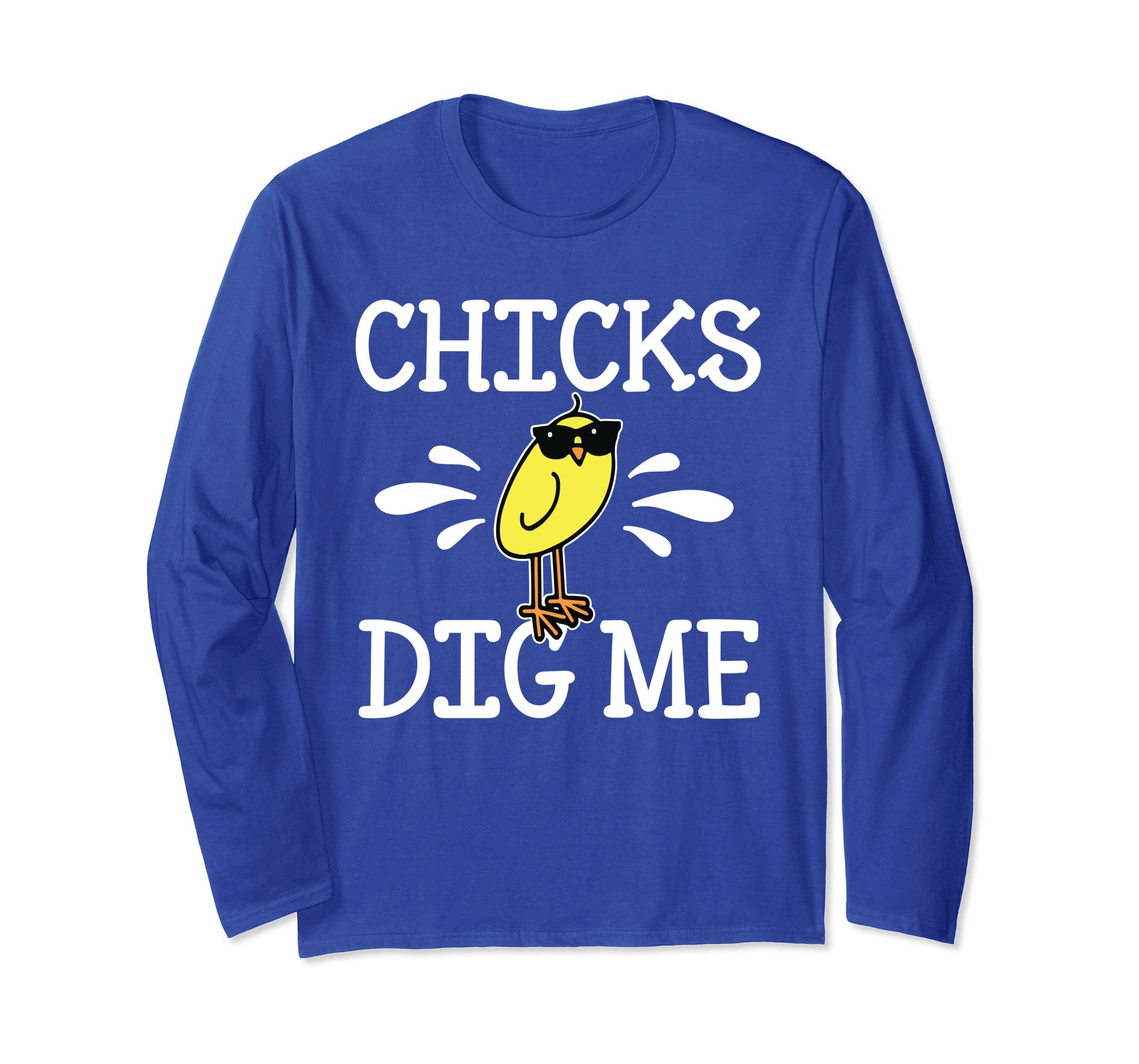Cool Smile Chick Happy Easter Day Shirt Chicks Dig Me